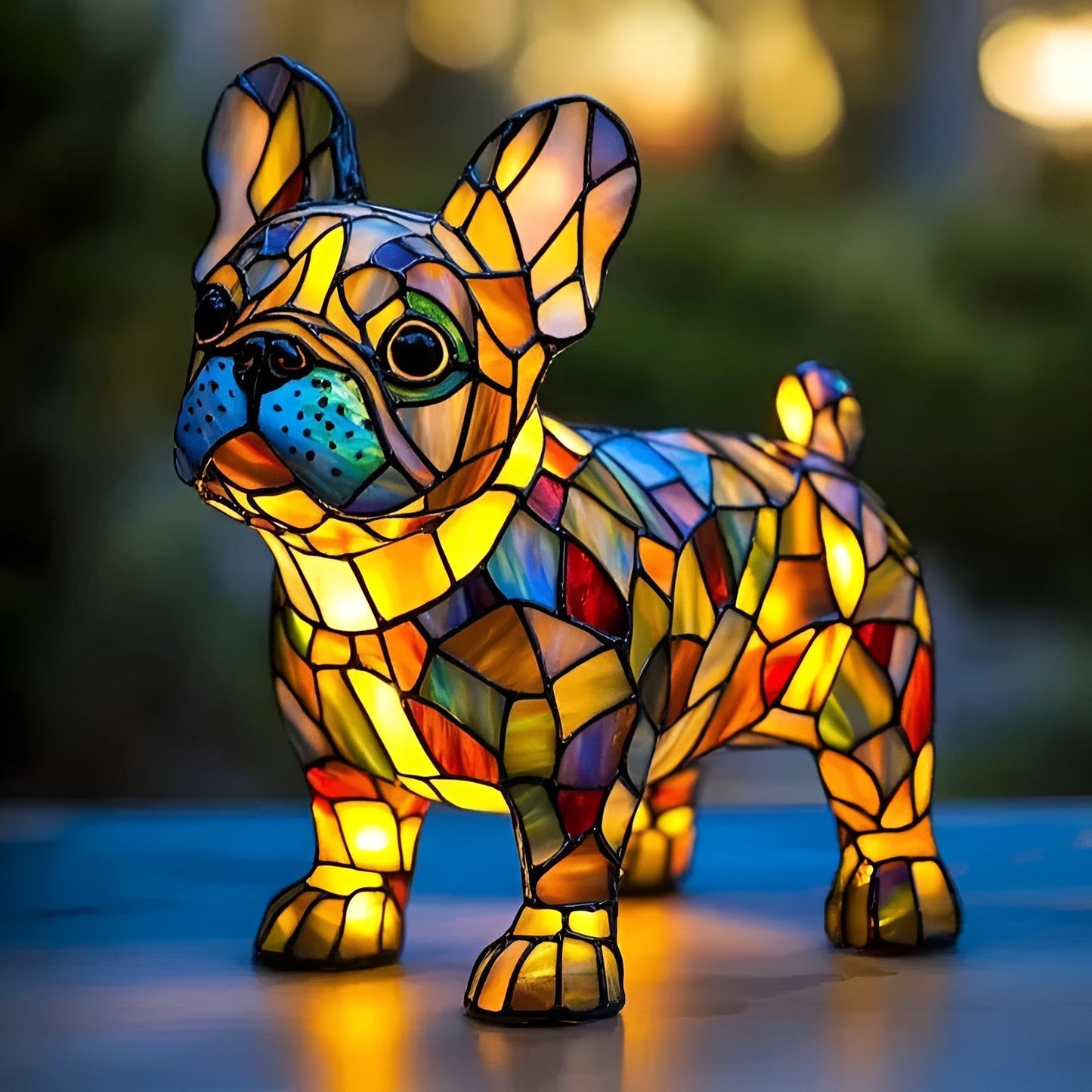 Biscotte – French Bulldog Bright Lamp