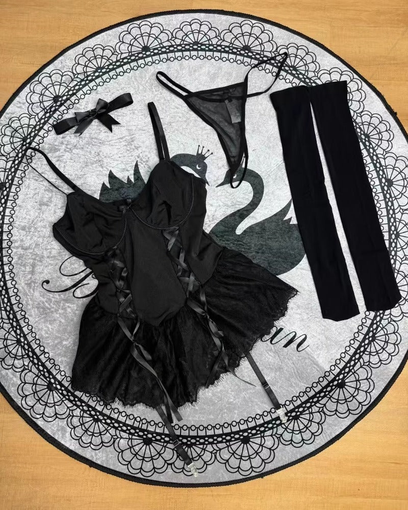 Zara™ | Romantic Bodycon Lingerie with Lace Details