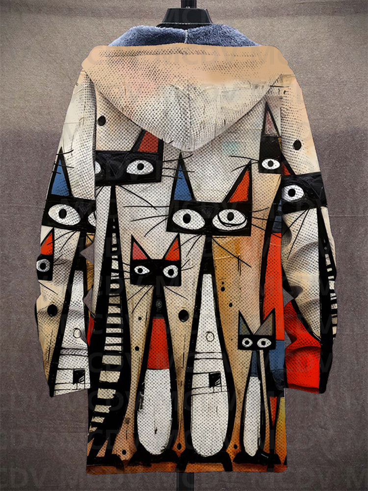 Kiara | Luxury Art-Inspired Cardigan