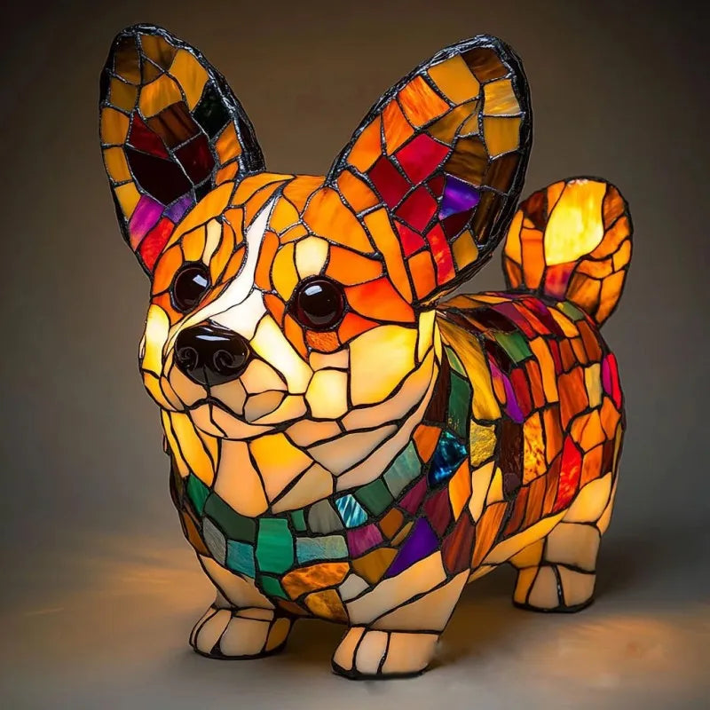 Pitchou – Corgi Radiant Lamp