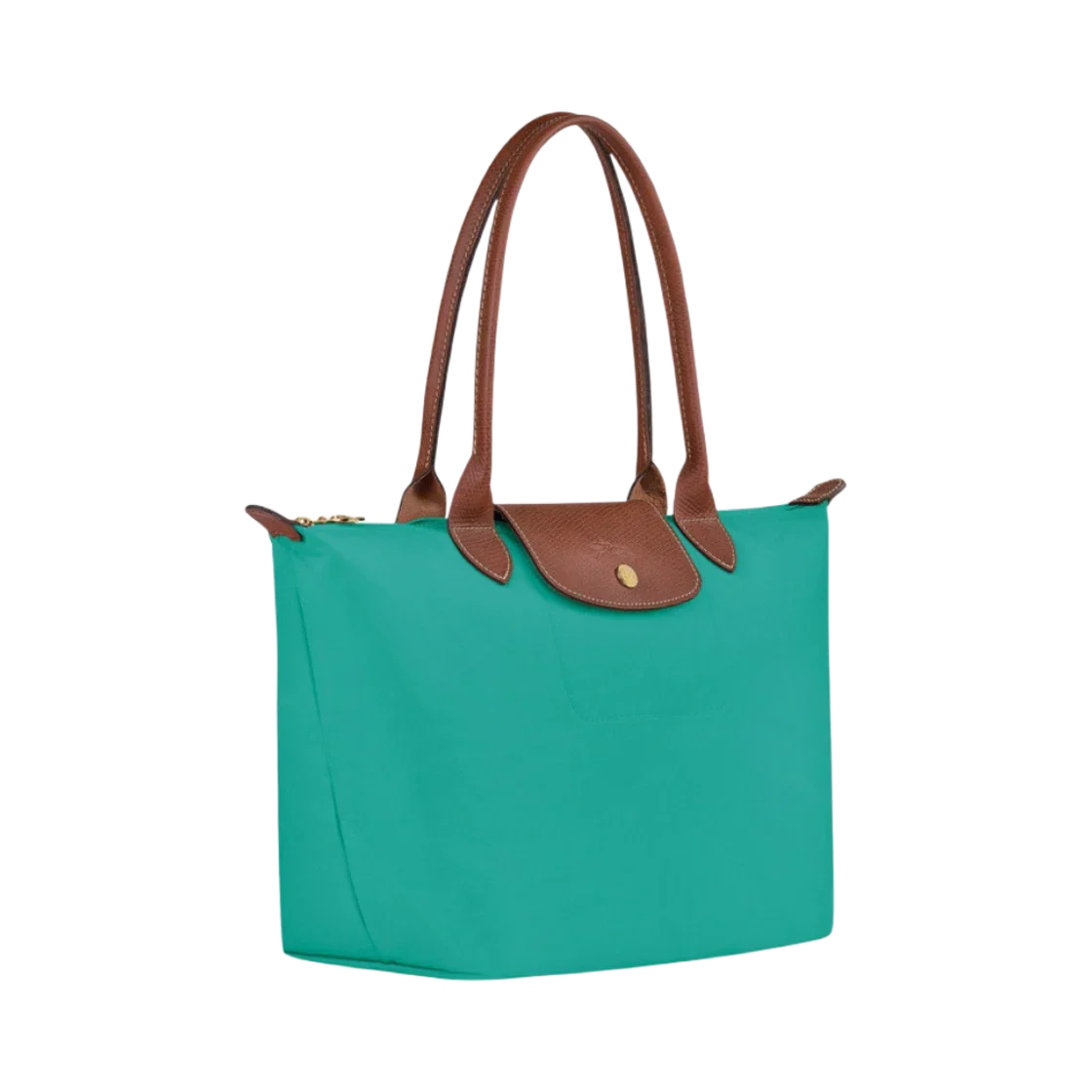 Longchamp - Large Le Pliage Tote, Turquoise