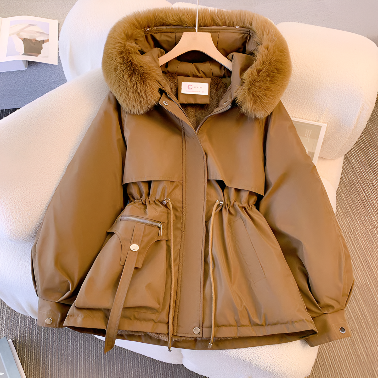 Milana™ | Elegant winter jacket