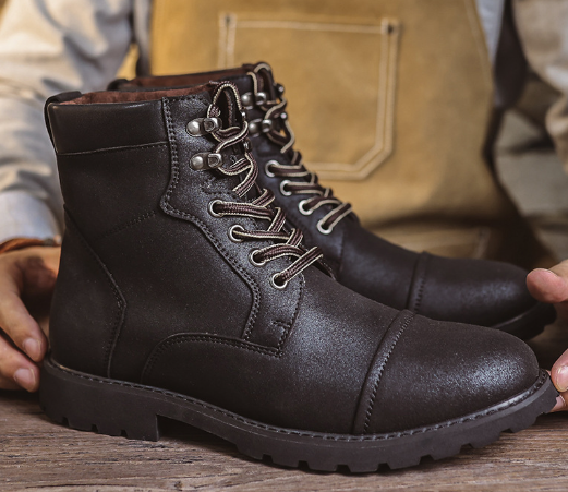 Colton™ | Premium Leather Boots for Men