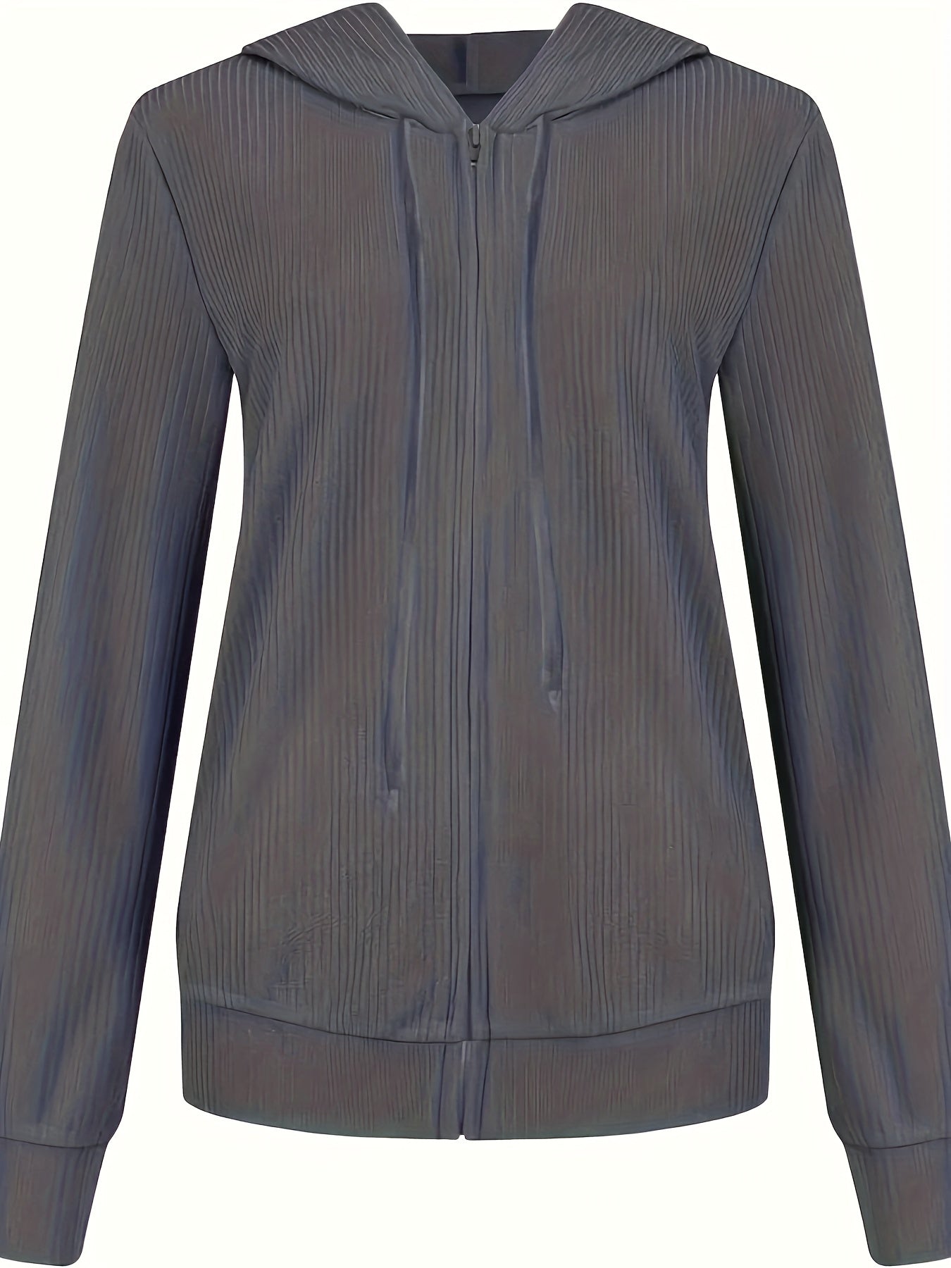 Moira – Felpa con cappuccio a maniche lunghe con zip e coulisse