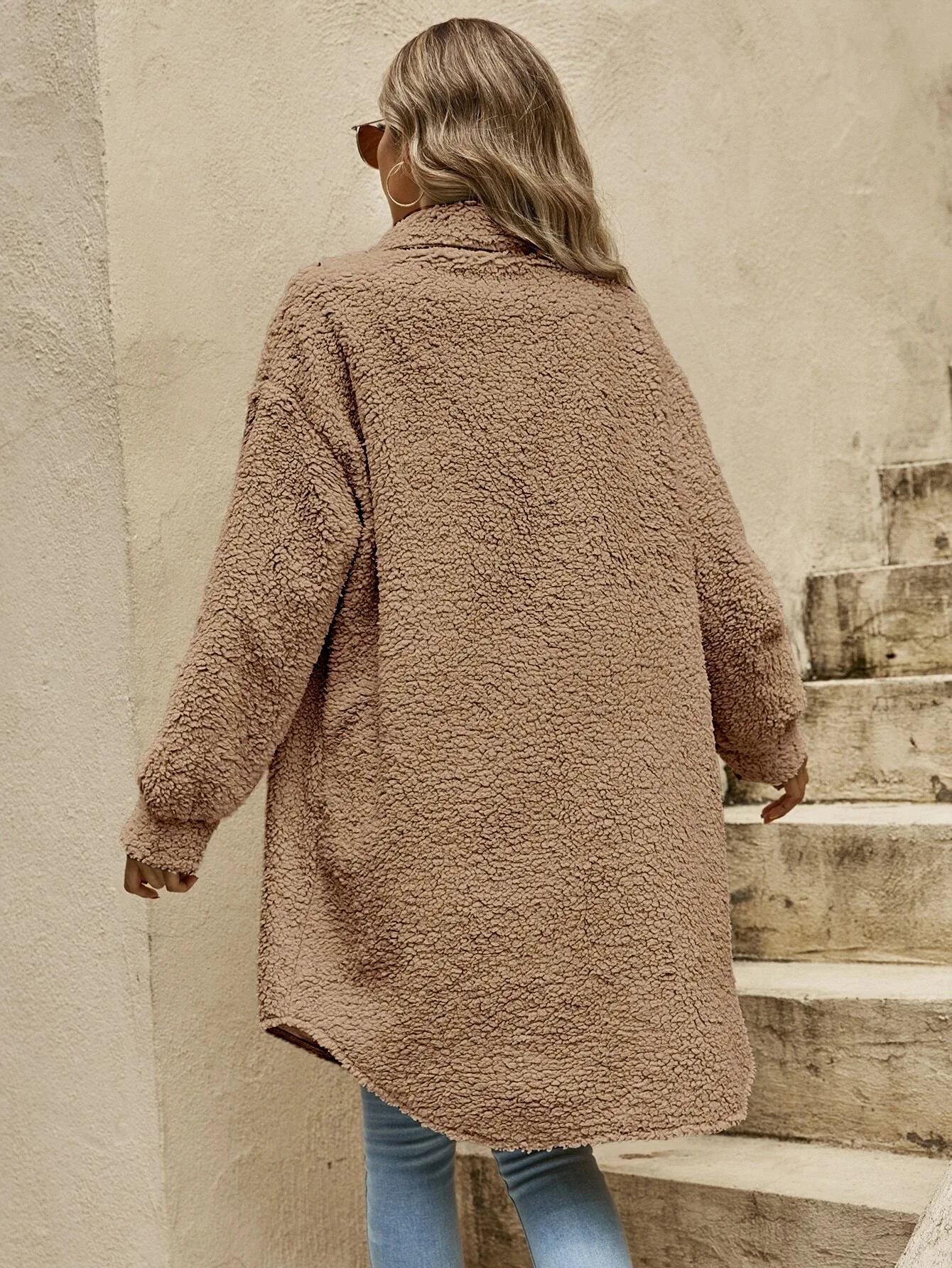 Esme | Relaxed Cardigan Office Coat