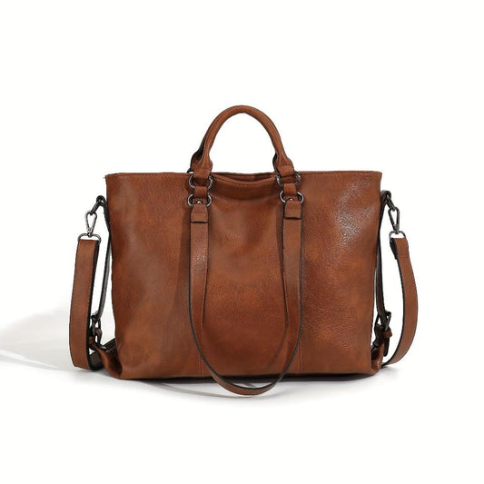 Bianca | Timeless Vintage Shopper Bag with Elegant Sophistication