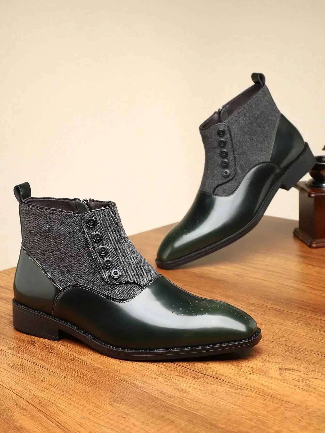 Gerald Wentworth Chelsea Ankle Boots