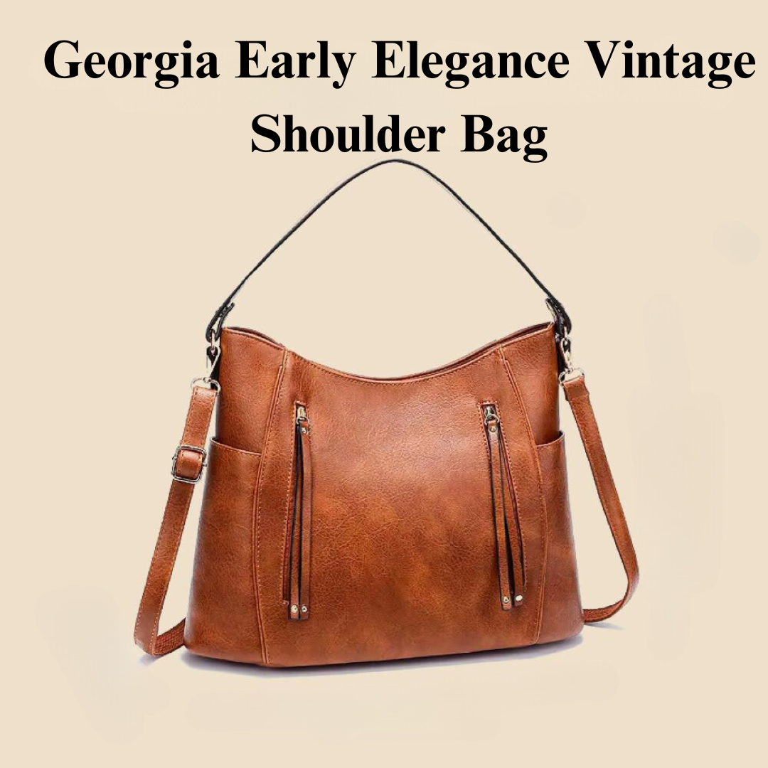 Tessa | Vintage shoulder bag with classic and timeless design