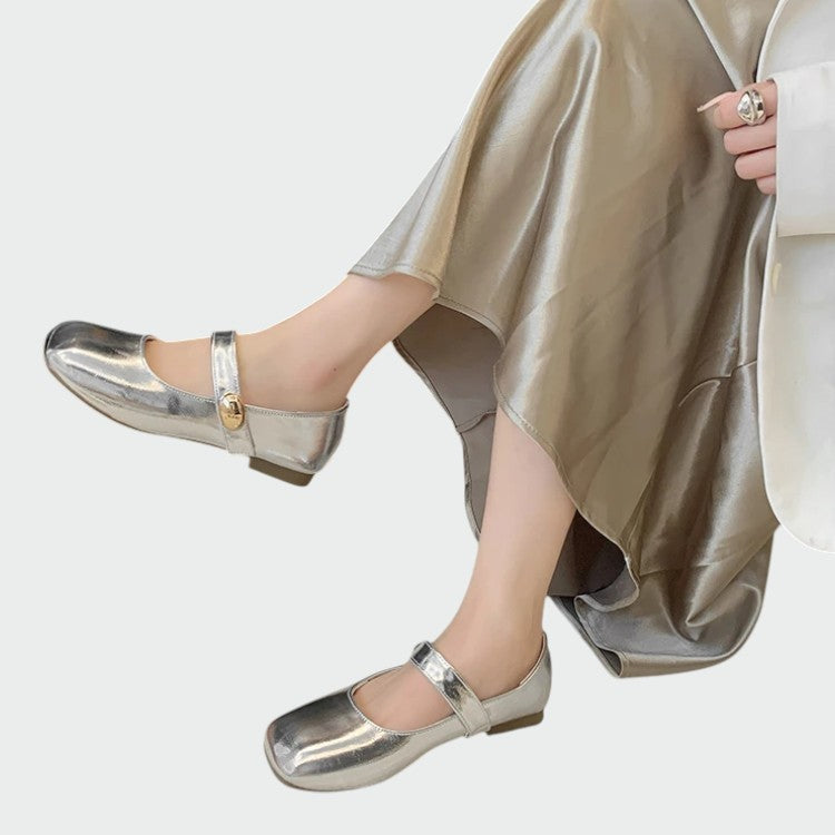 Olivia - Minimalist Mary Jane Shoes