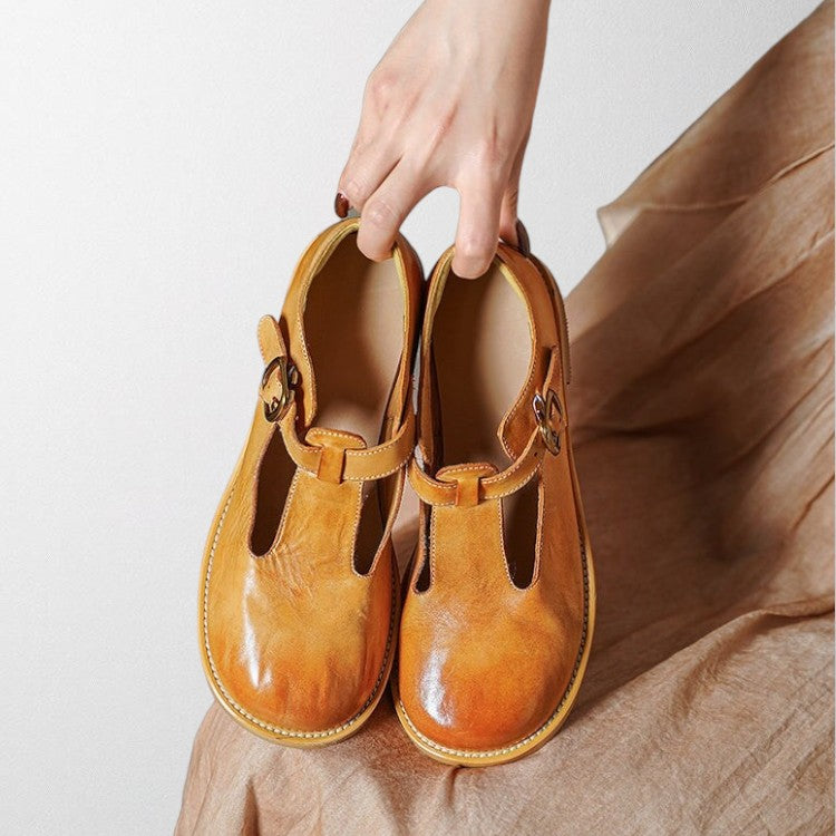 Olivia - Premium Mary Janes