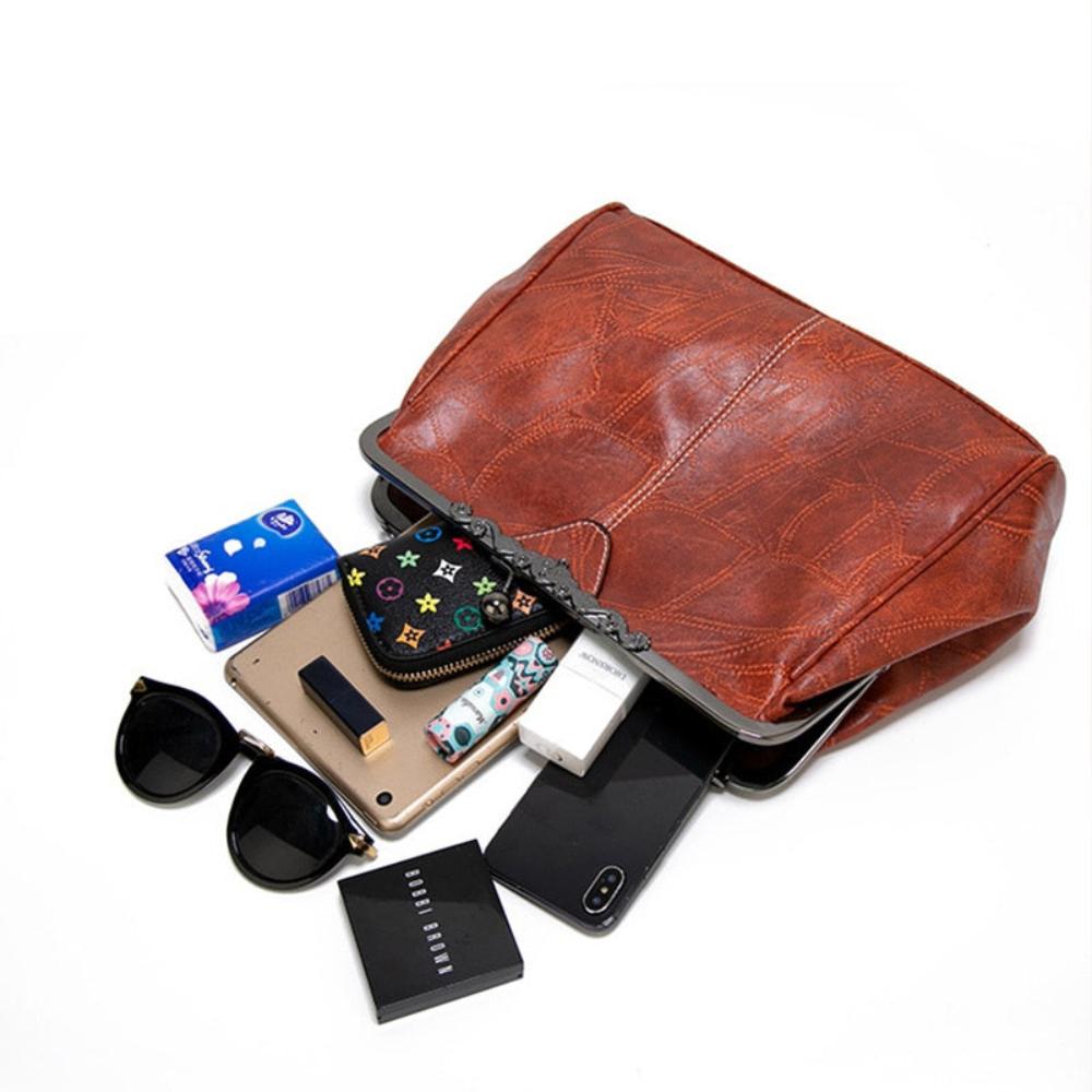 Mila | Timeless Vintage Bag with Elegant Flap Lock