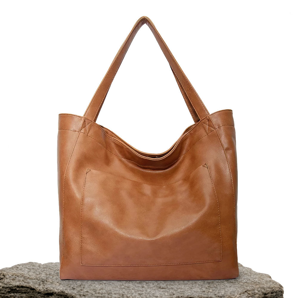 Marigold | Squisita Luxury Shoulder Bag in Soft Material