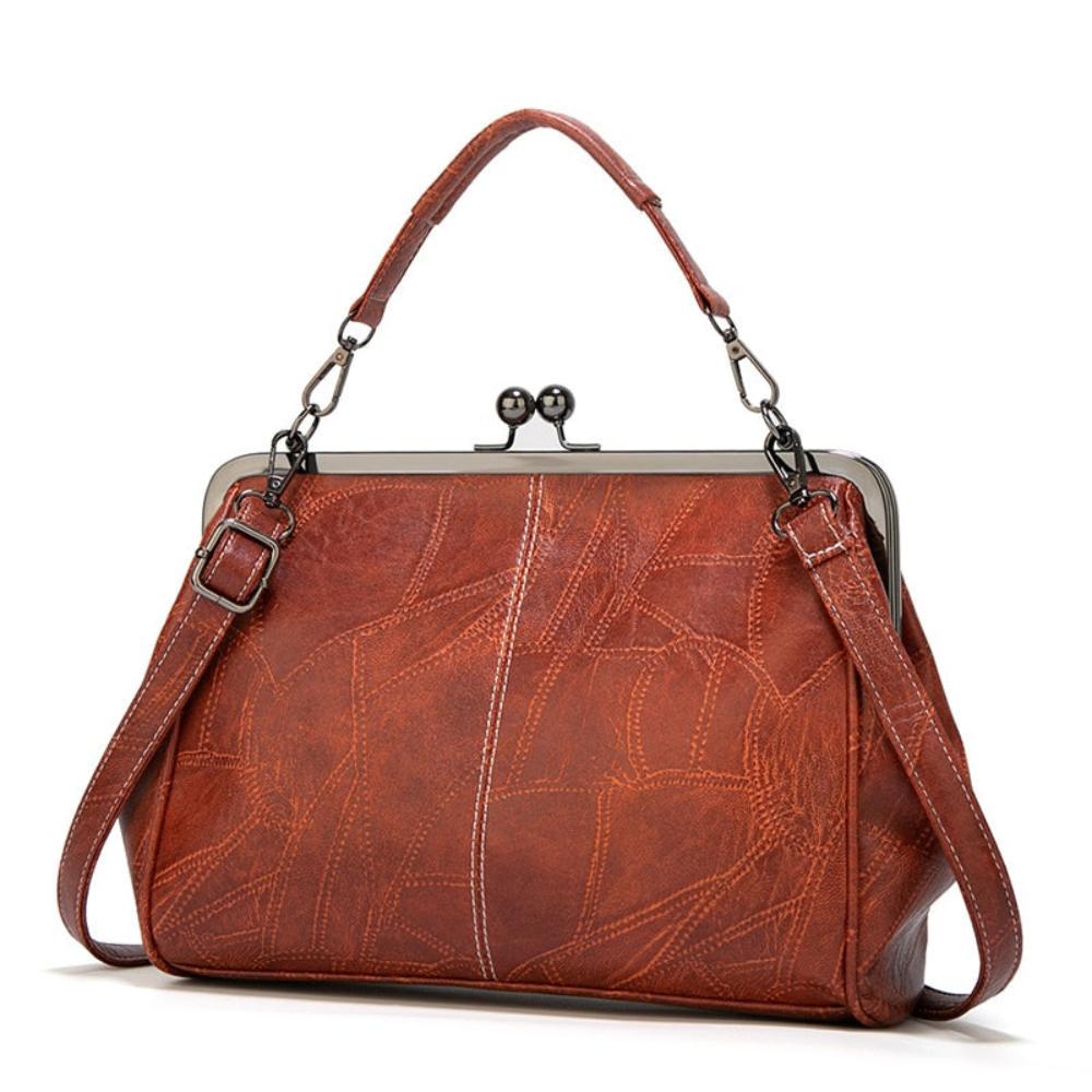 Mila | Timeless Vintage Bag with Elegant Flap Lock
