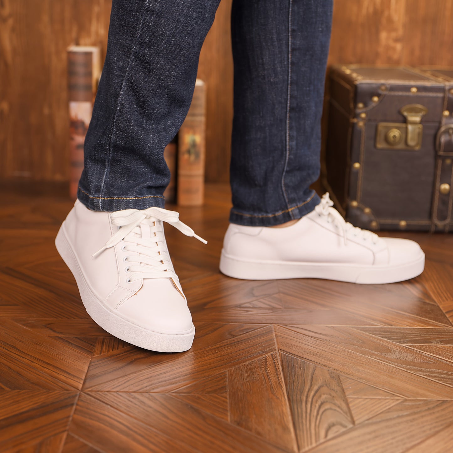 Men's Low Leather Shoes