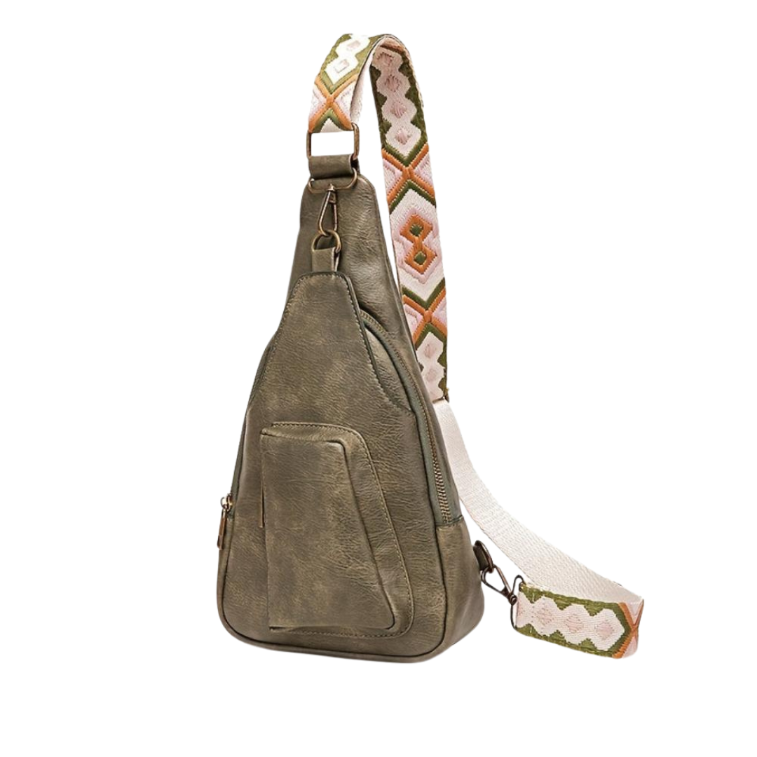 Nina | Retro Chic Shoulder Bag