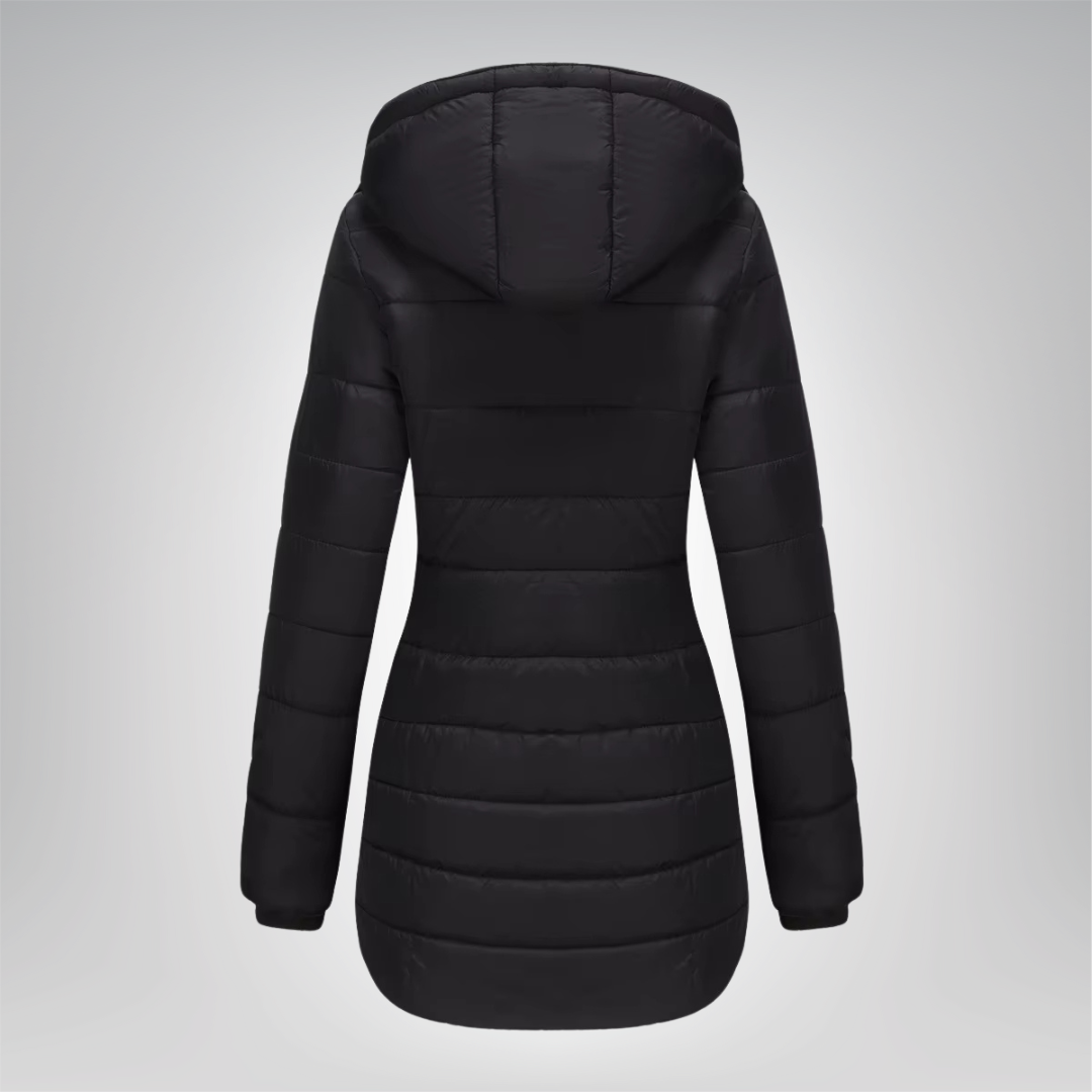 Melissa | Insulated Hooded Coat