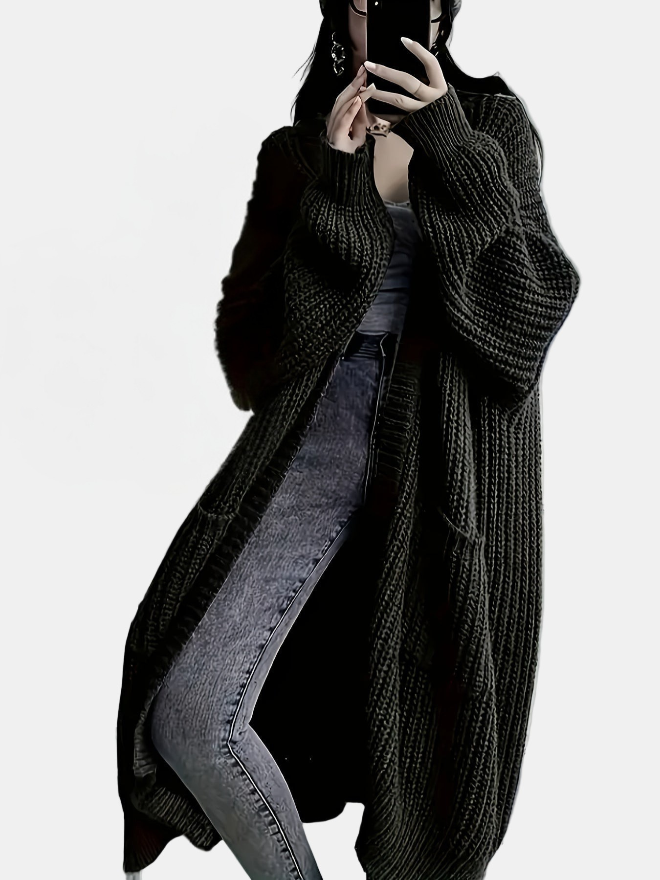 Celine | Cozy Longline Cardigan