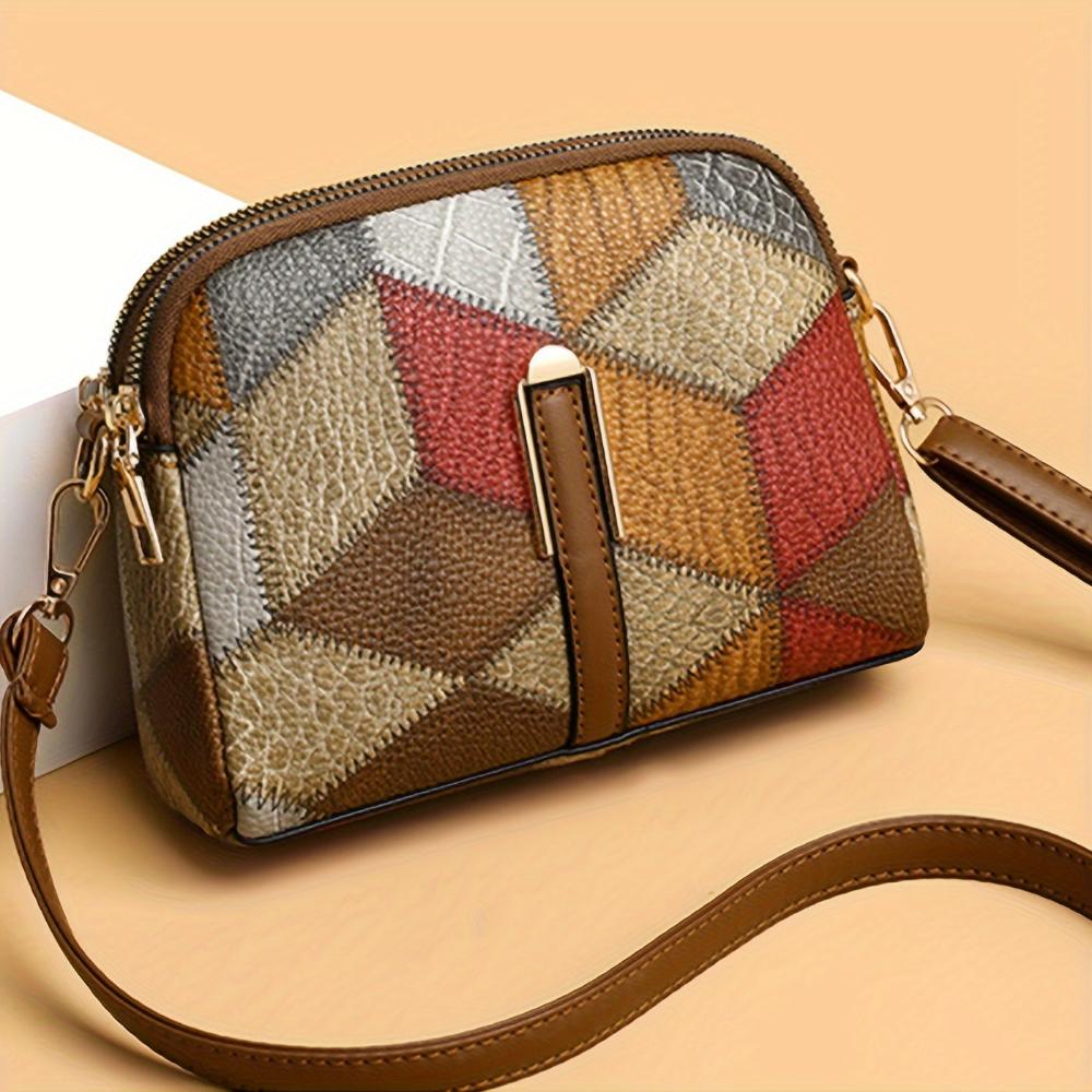 Clio | Mini Patchwork Shoulder Bag