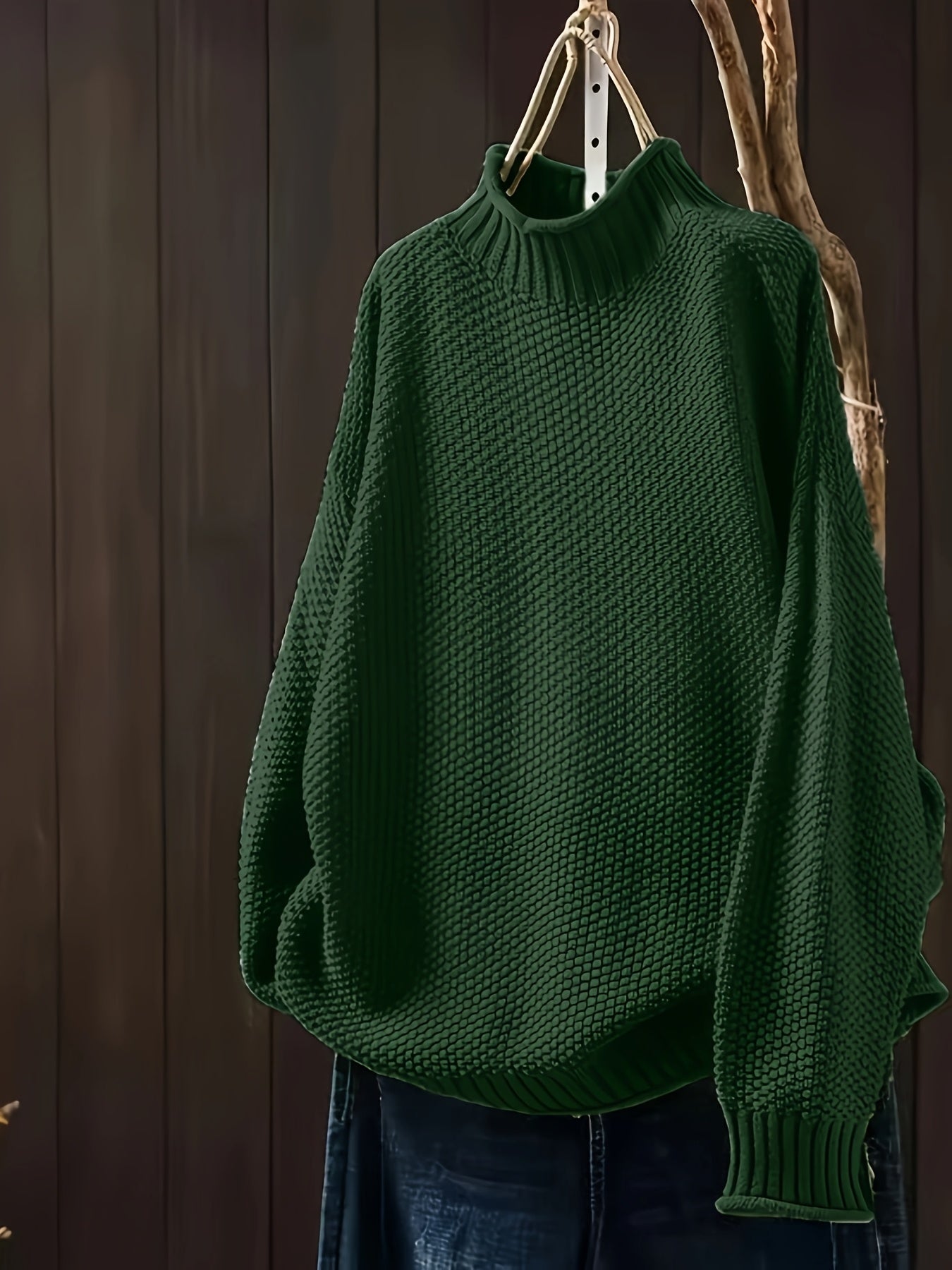 Maglione in Maglia Morbida per l'uso Quotidiano