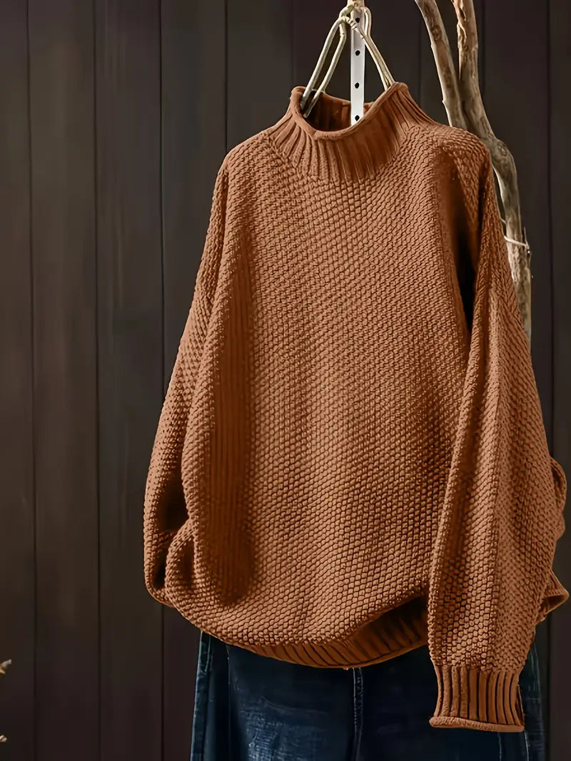 Maglione in Maglia Morbida per l'uso Quotidiano