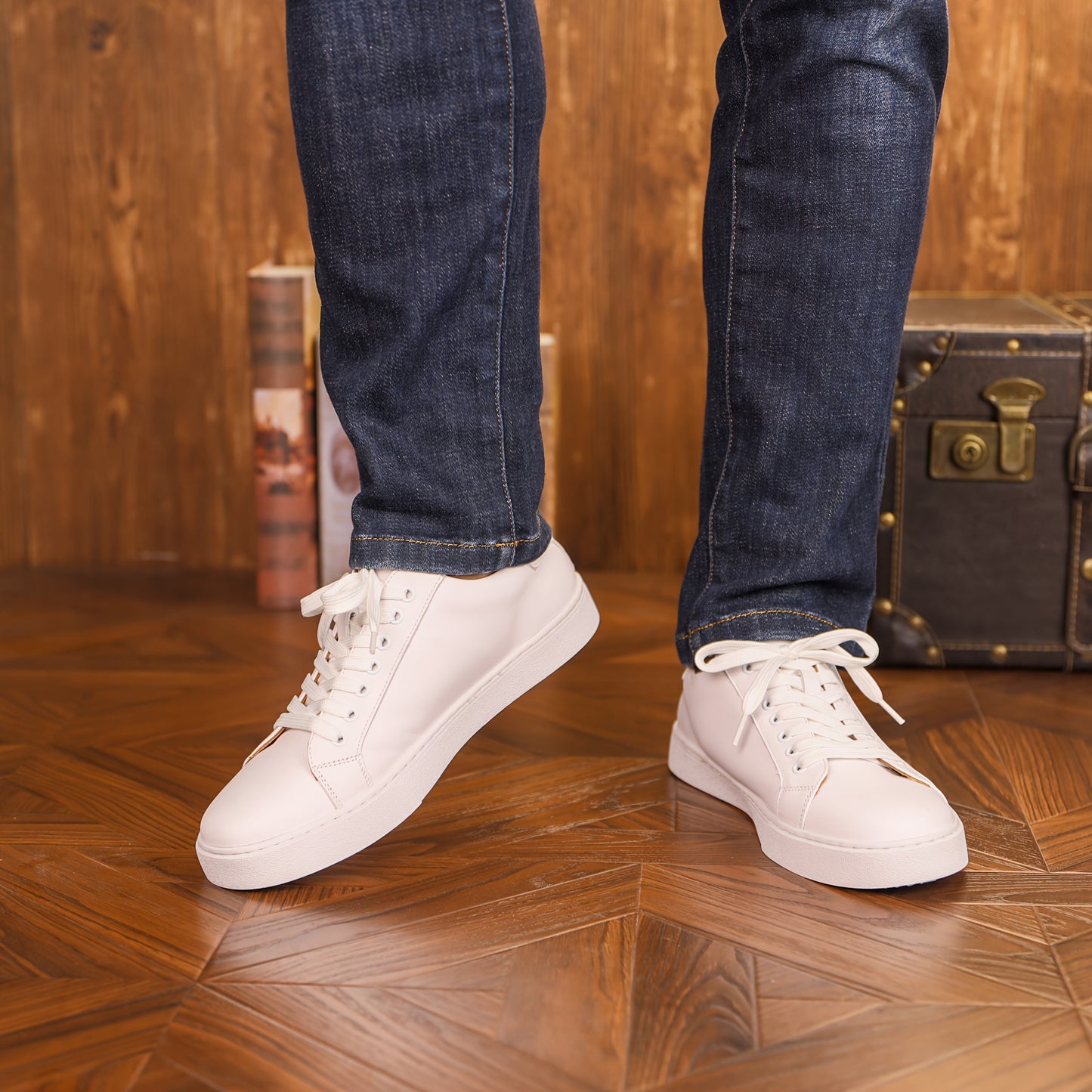 Men's Low Leather Shoes