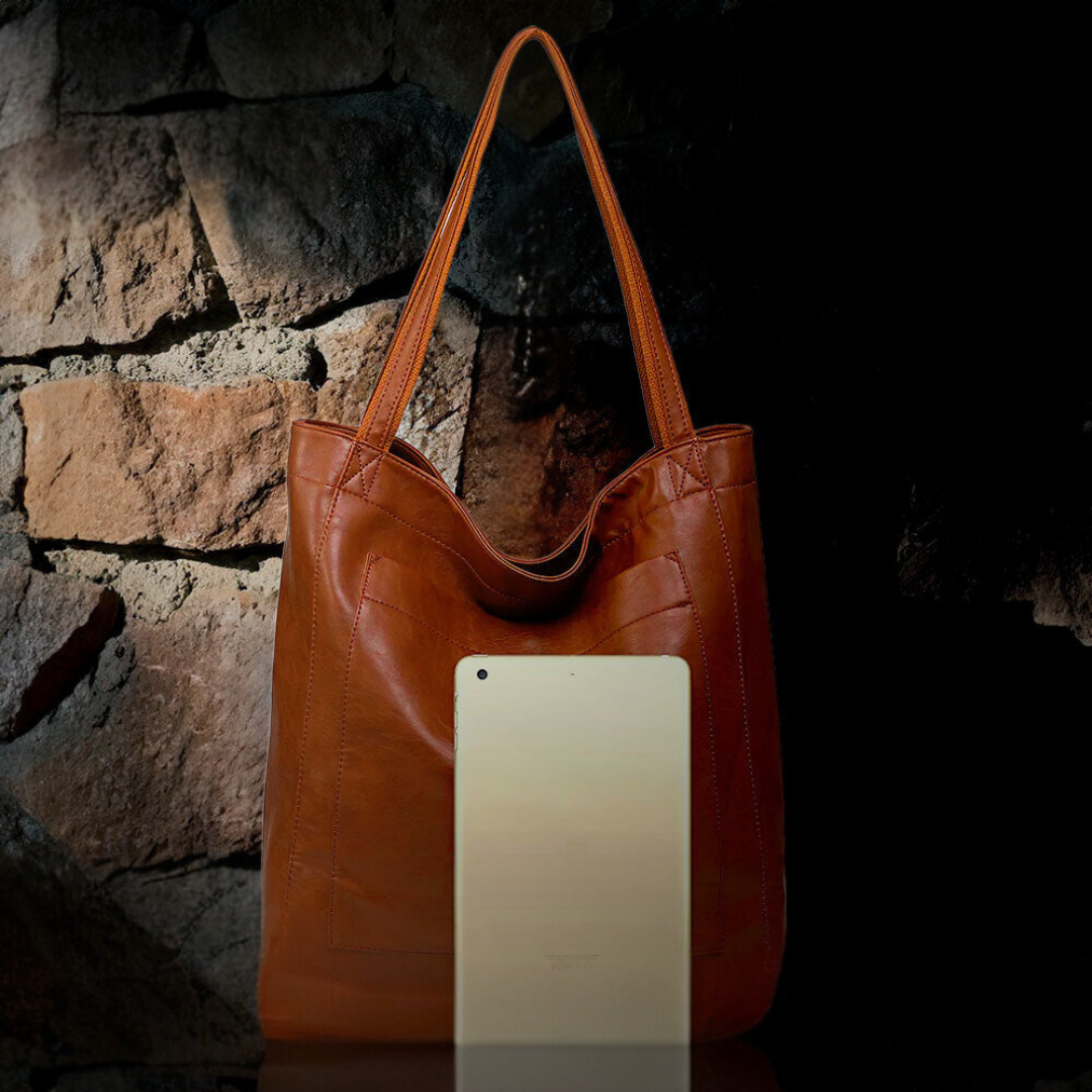 Lila | Elegant Tote Bag