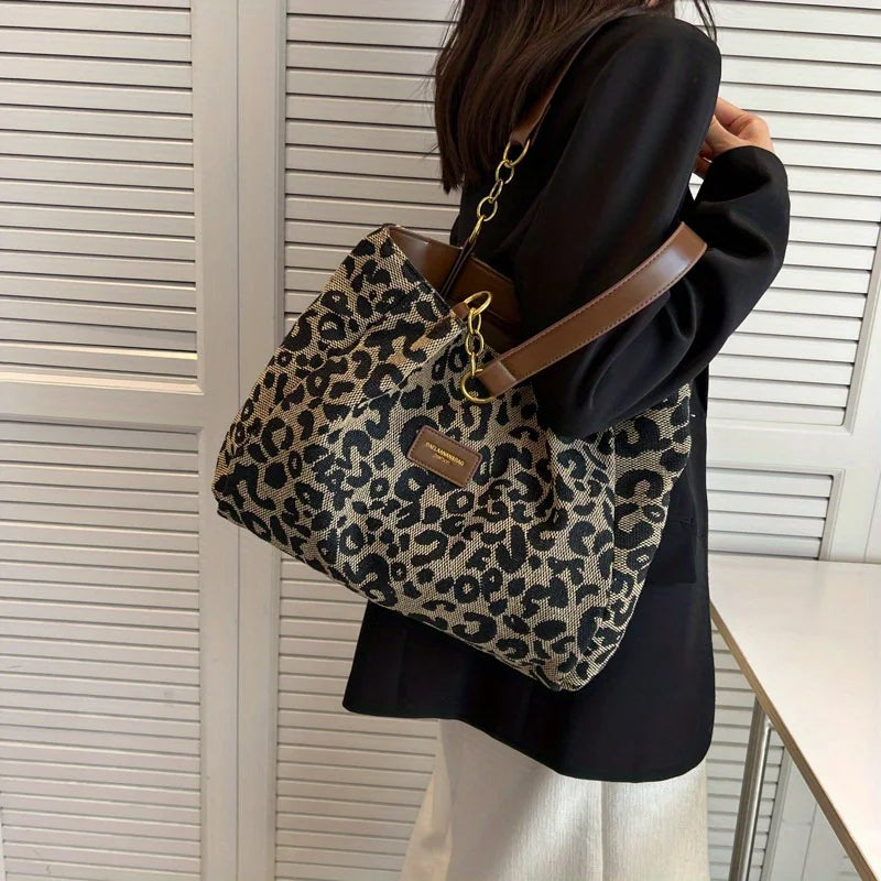 LIBERTY | LEOPARD PRINT BAG