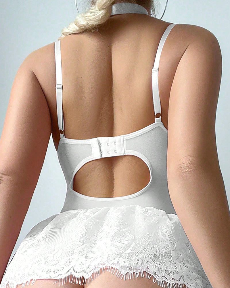 Zara™ | Romantic Bodycon Lingerie with Lace Details