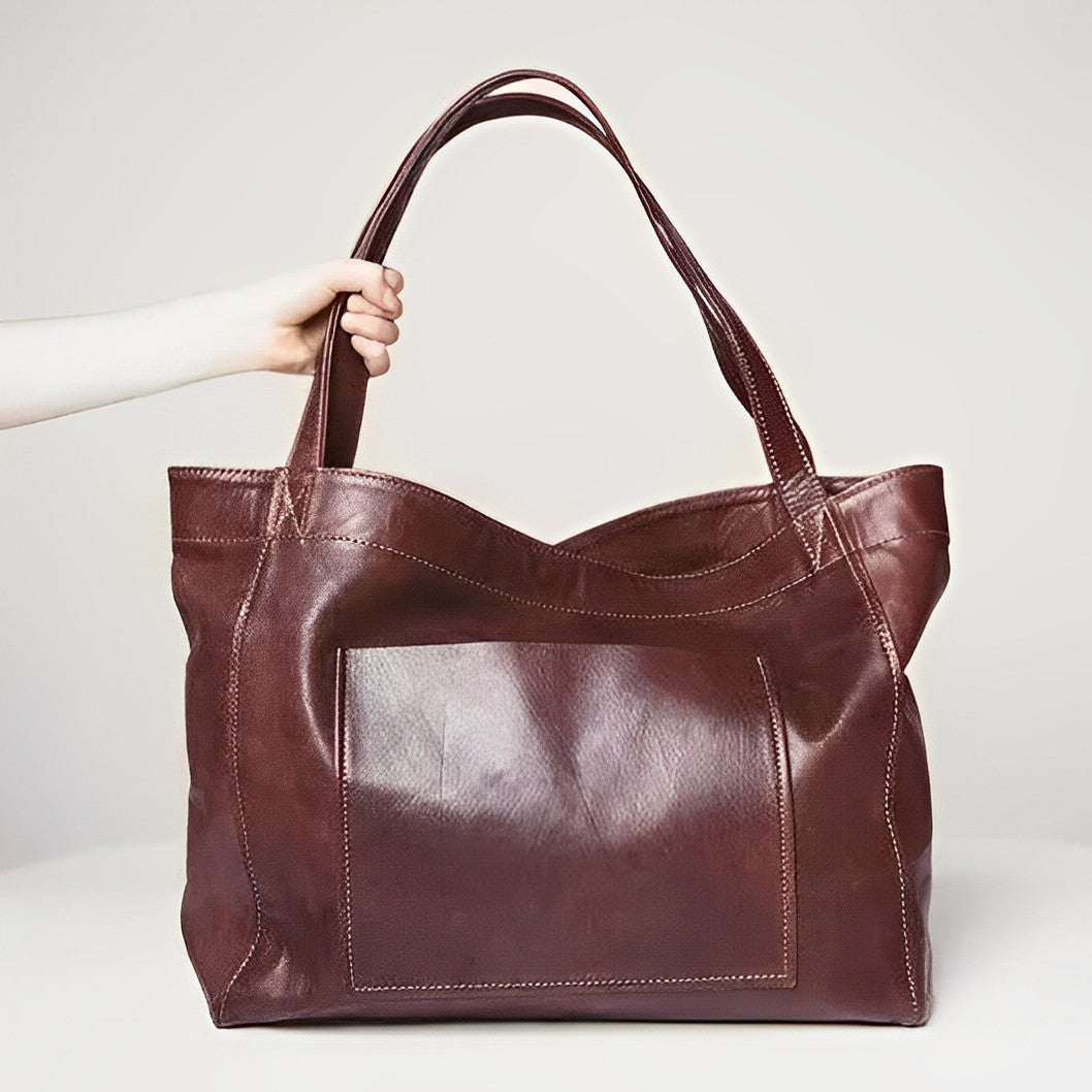 Elise | Retro Leather Bag