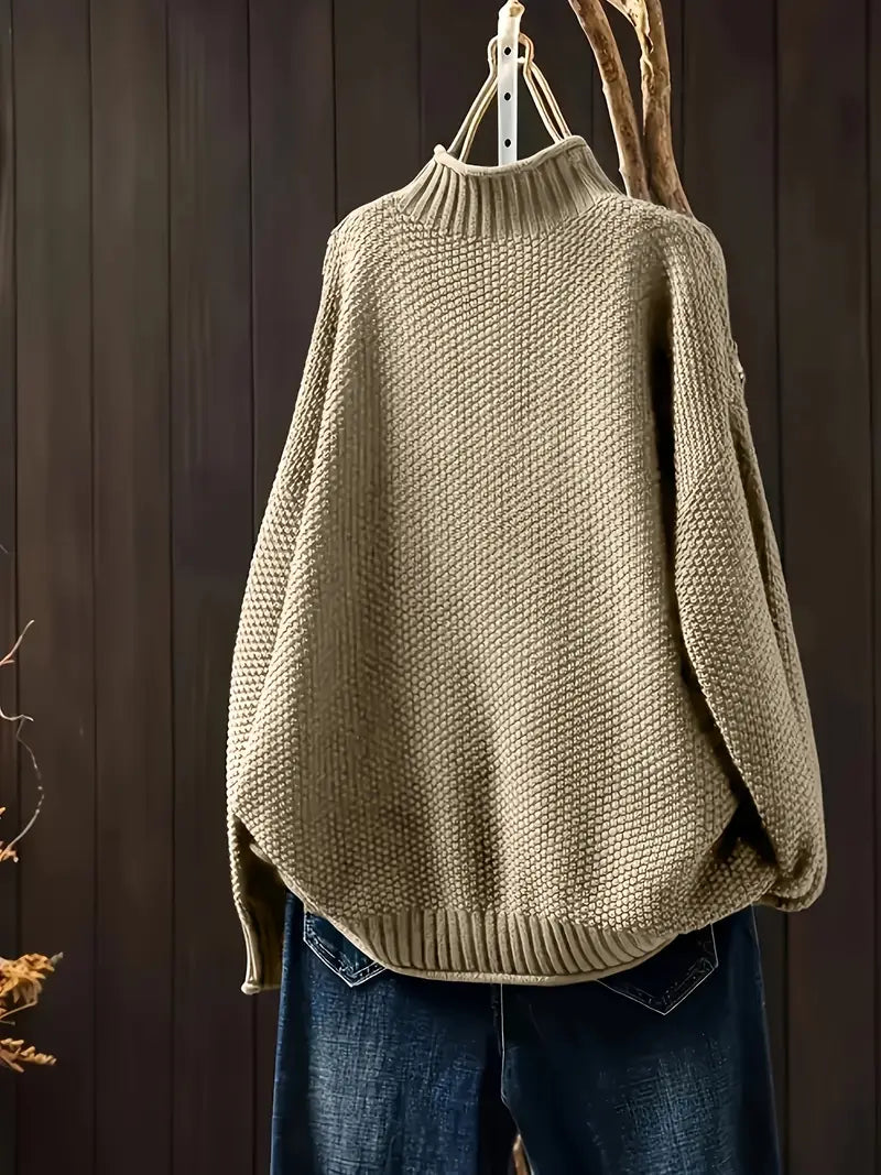 Maglione in Maglia Morbida per l'uso Quotidiano