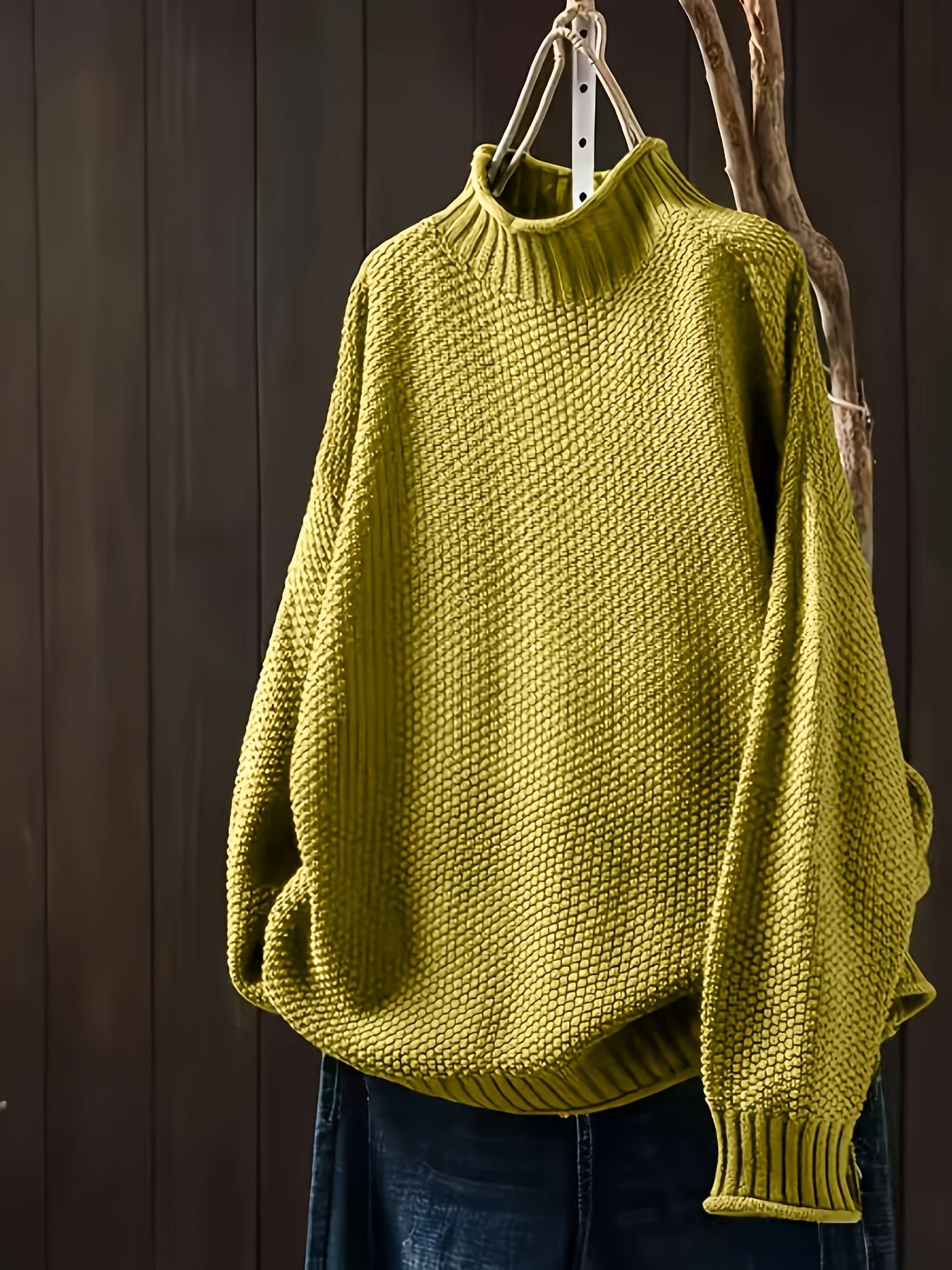 Maglione in Maglia Morbida per l'uso Quotidiano