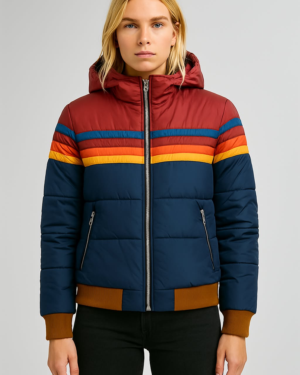 Jennifer | Retro Padded Jacket