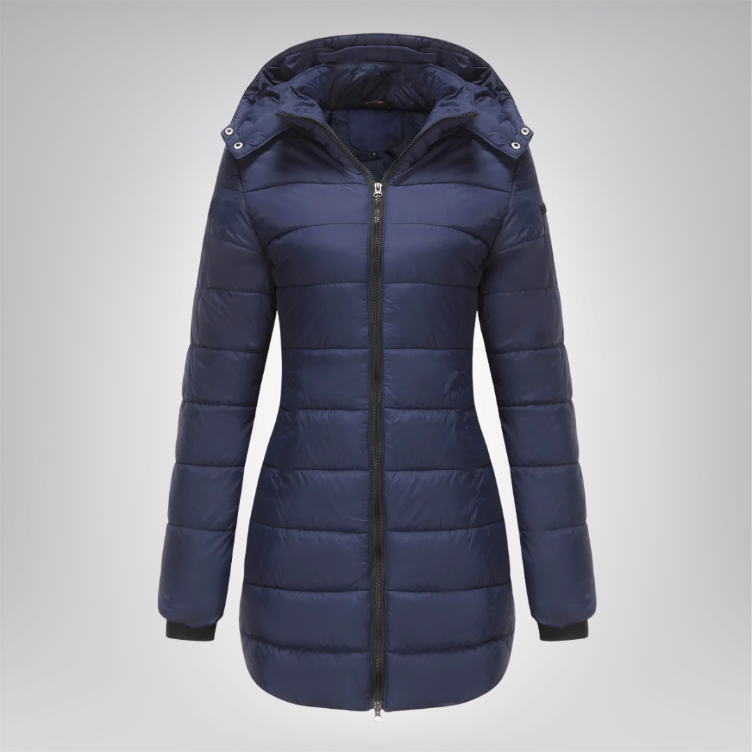Melissa | Insulated Hooded Coat