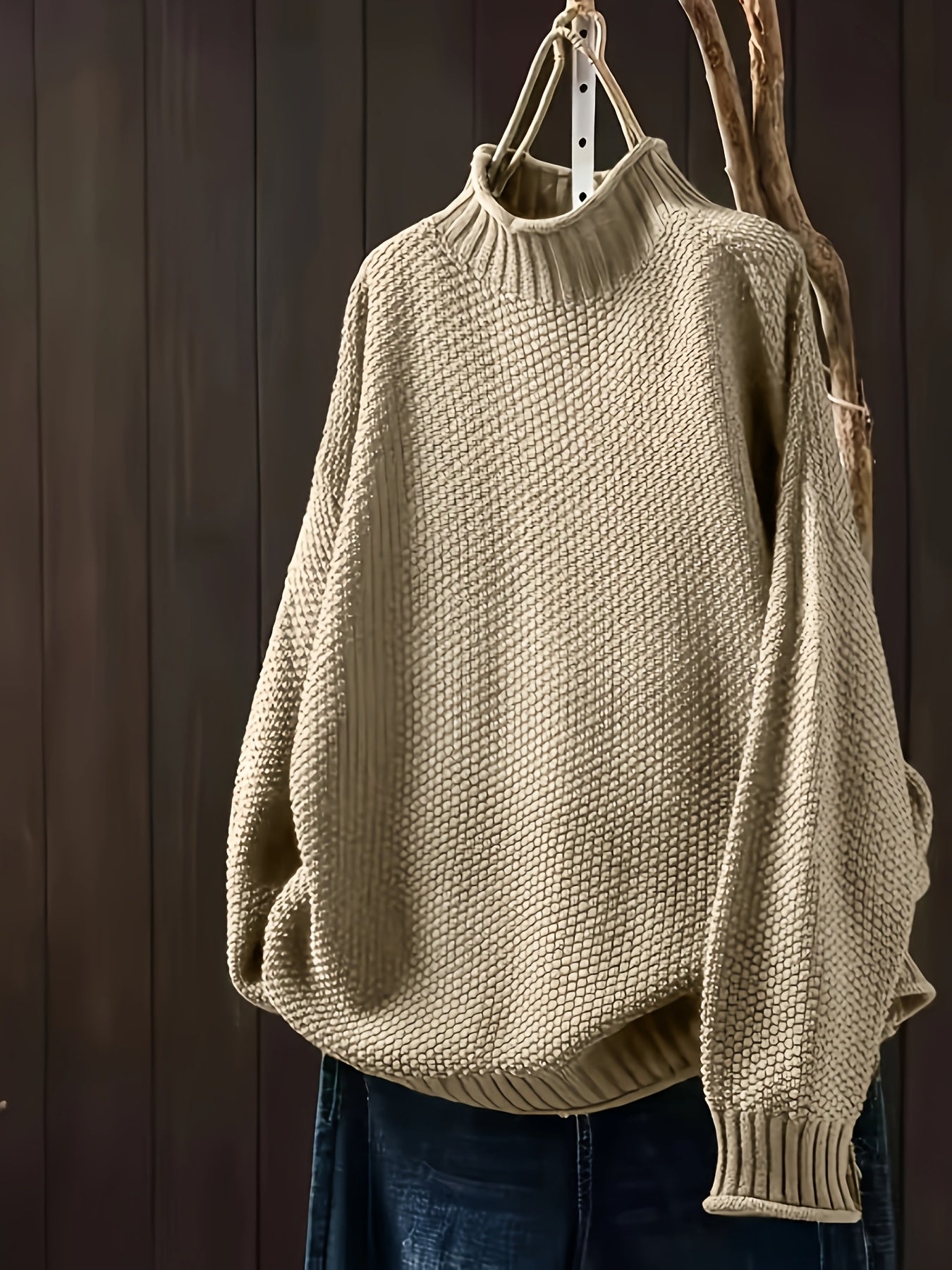 Maglione in Maglia Morbida per l'uso Quotidiano