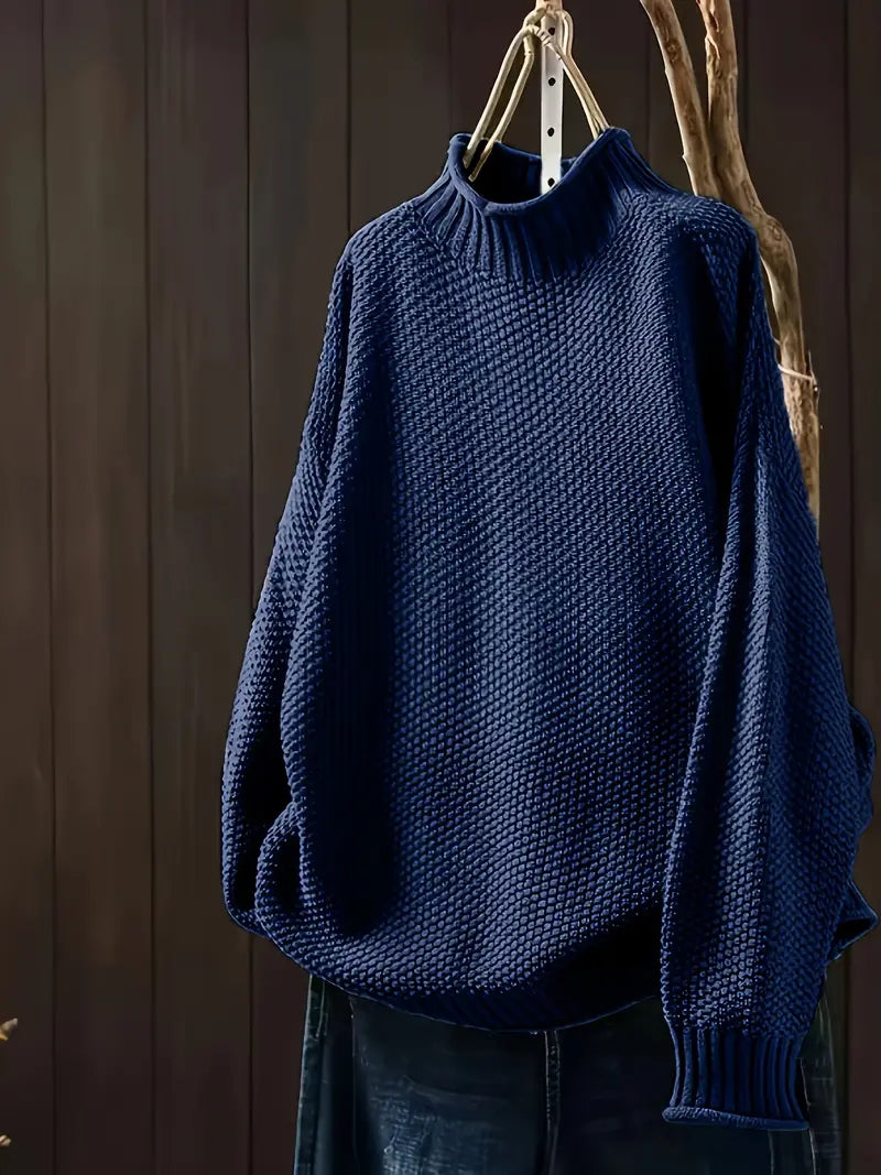 Maglione in Maglia Morbida per l'uso Quotidiano