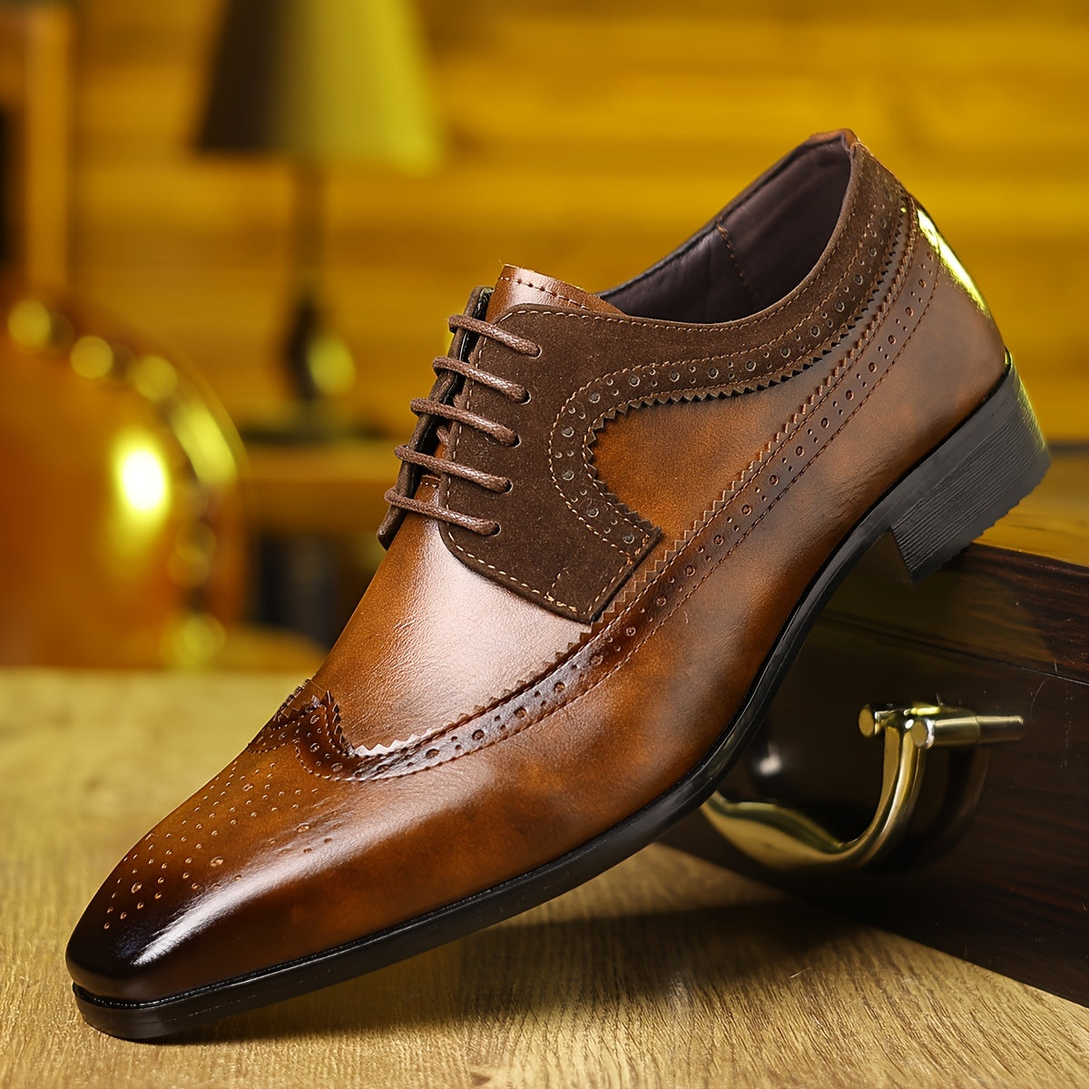 Luciano | Elegant Italian Leather Shoes