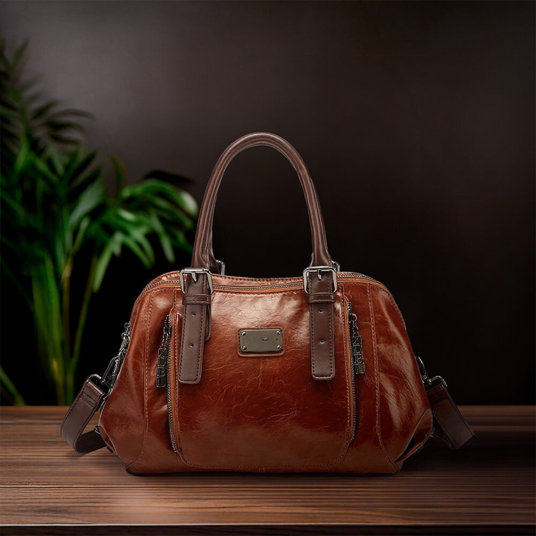 Silk | Elegant Heritage Statement Bag