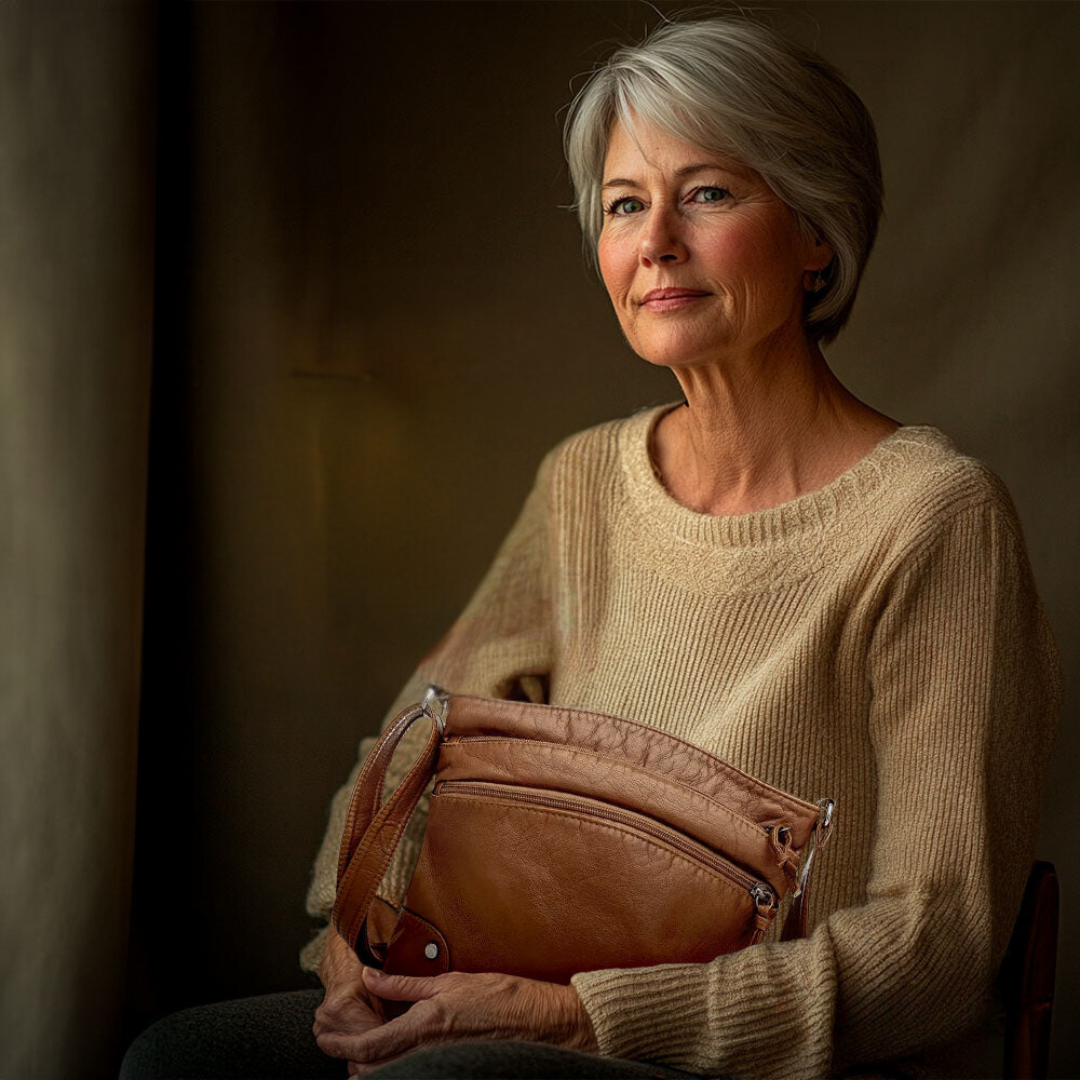 Zoe | Wallet with an Timeless Charm