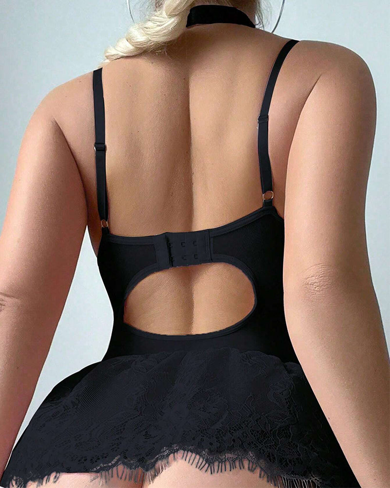 Zara™ | Romantic Bodycon Lingerie with Lace Details