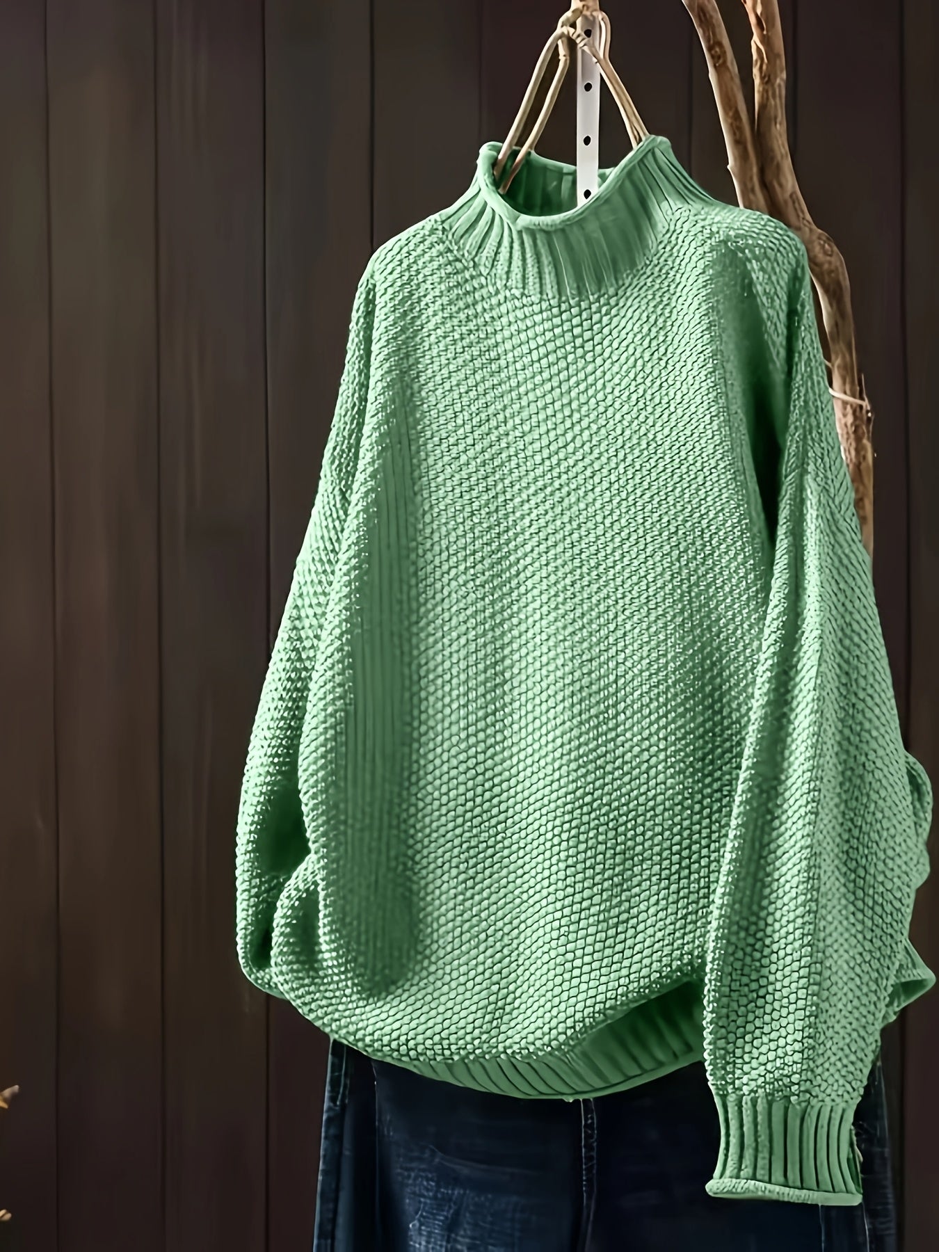 Maglione in Maglia Morbida per l'uso Quotidiano
