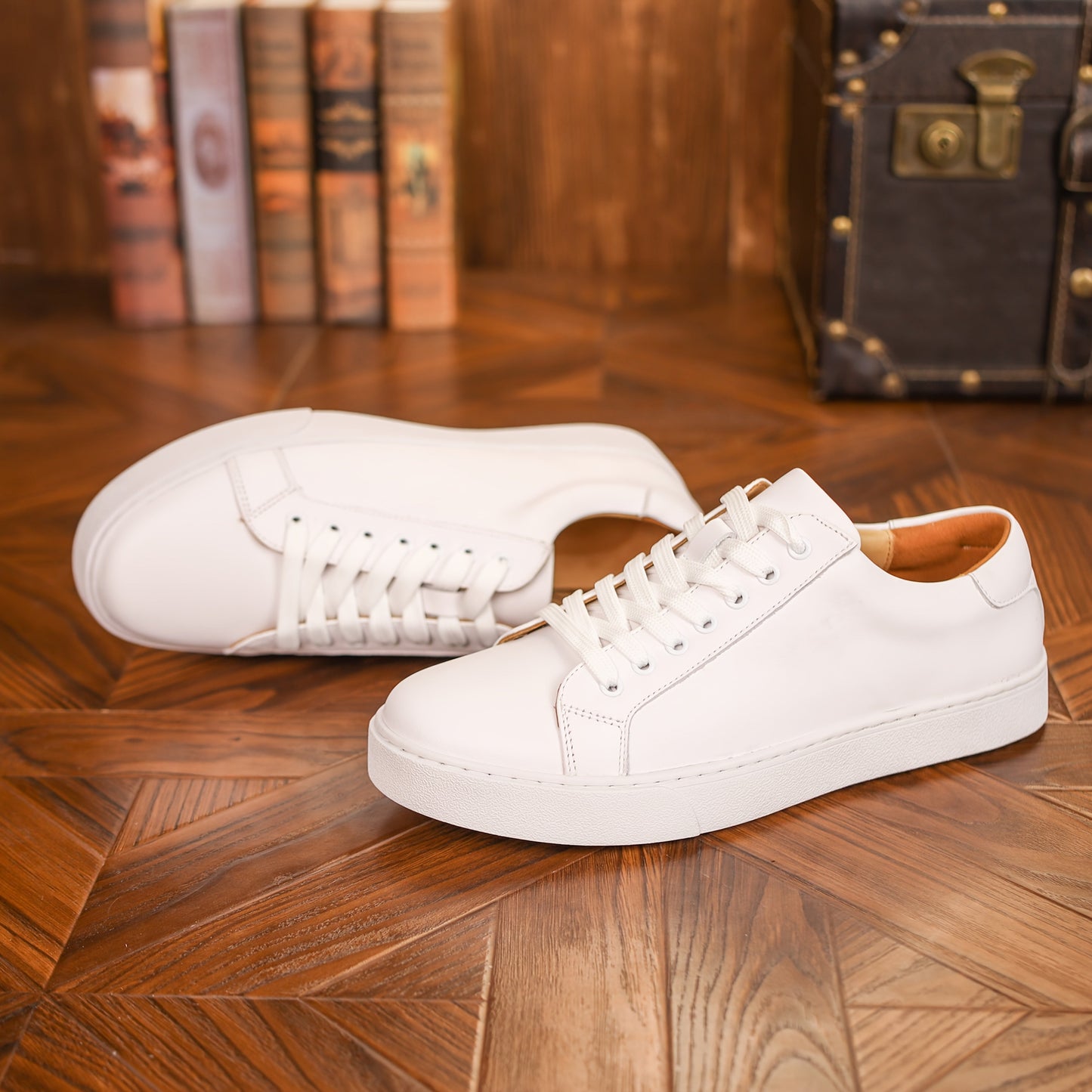 Men's Low Leather Shoes