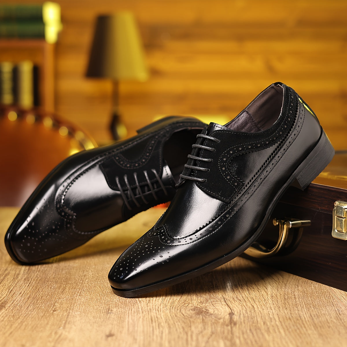 Luciano | Elegant Italian Leather Shoes
