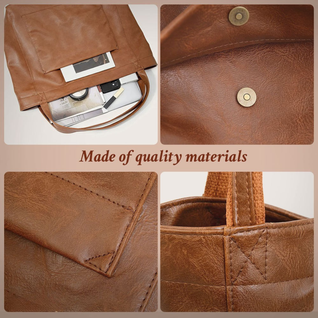 Marigold | Squisita Luxury Shoulder Bag in Soft Material