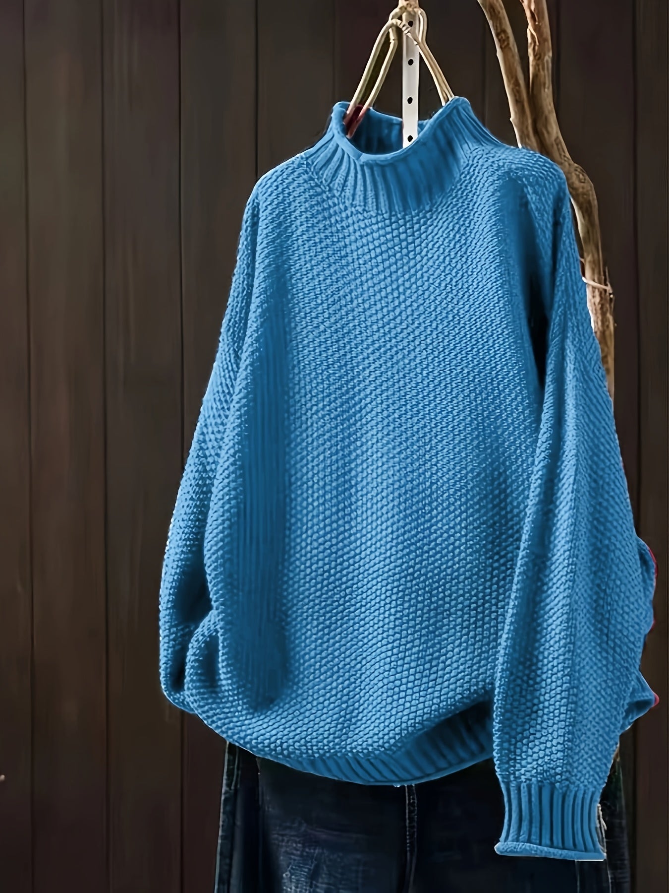 Maglione in Maglia Morbida per l'uso Quotidiano