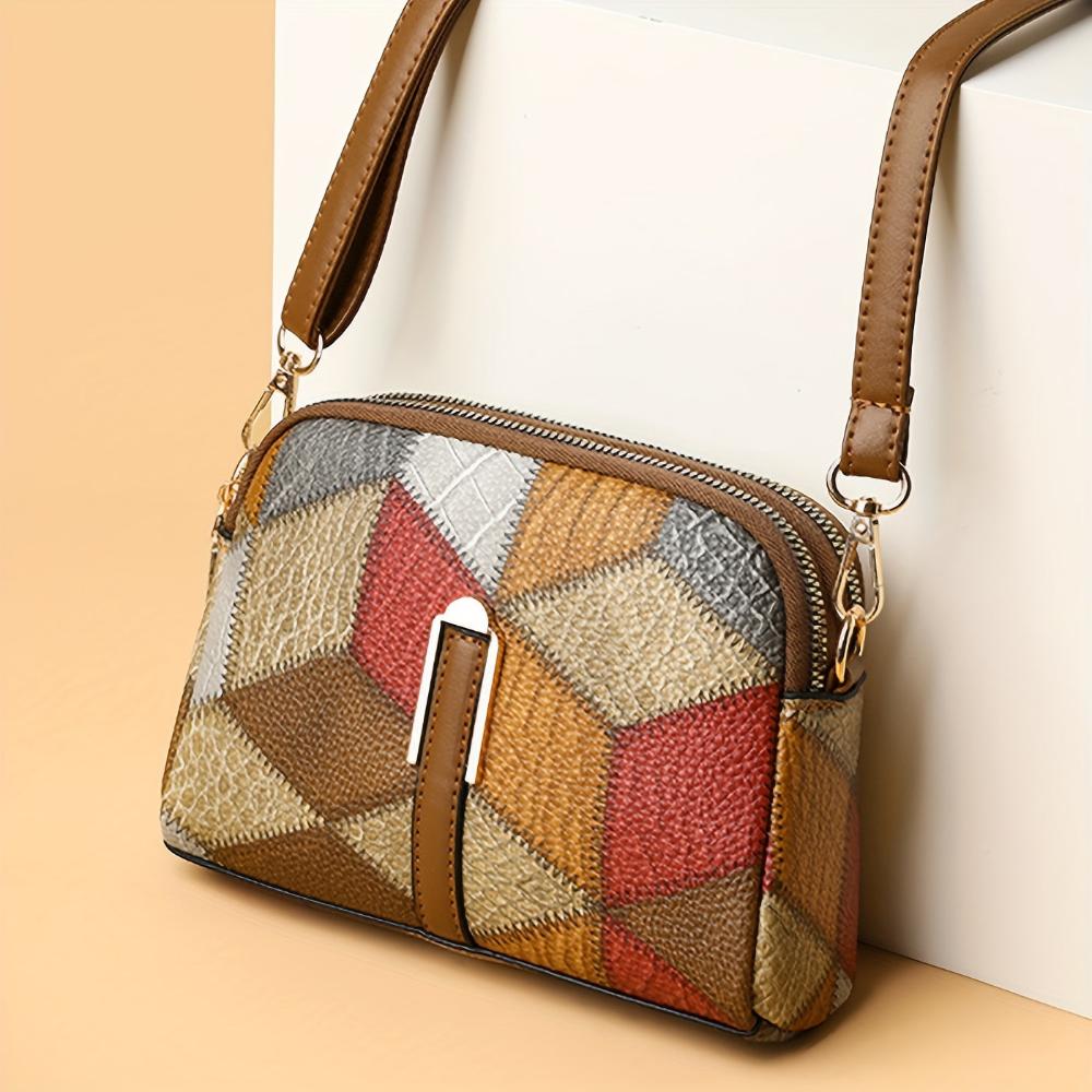 Clio | Mini Patchwork Shoulder Bag