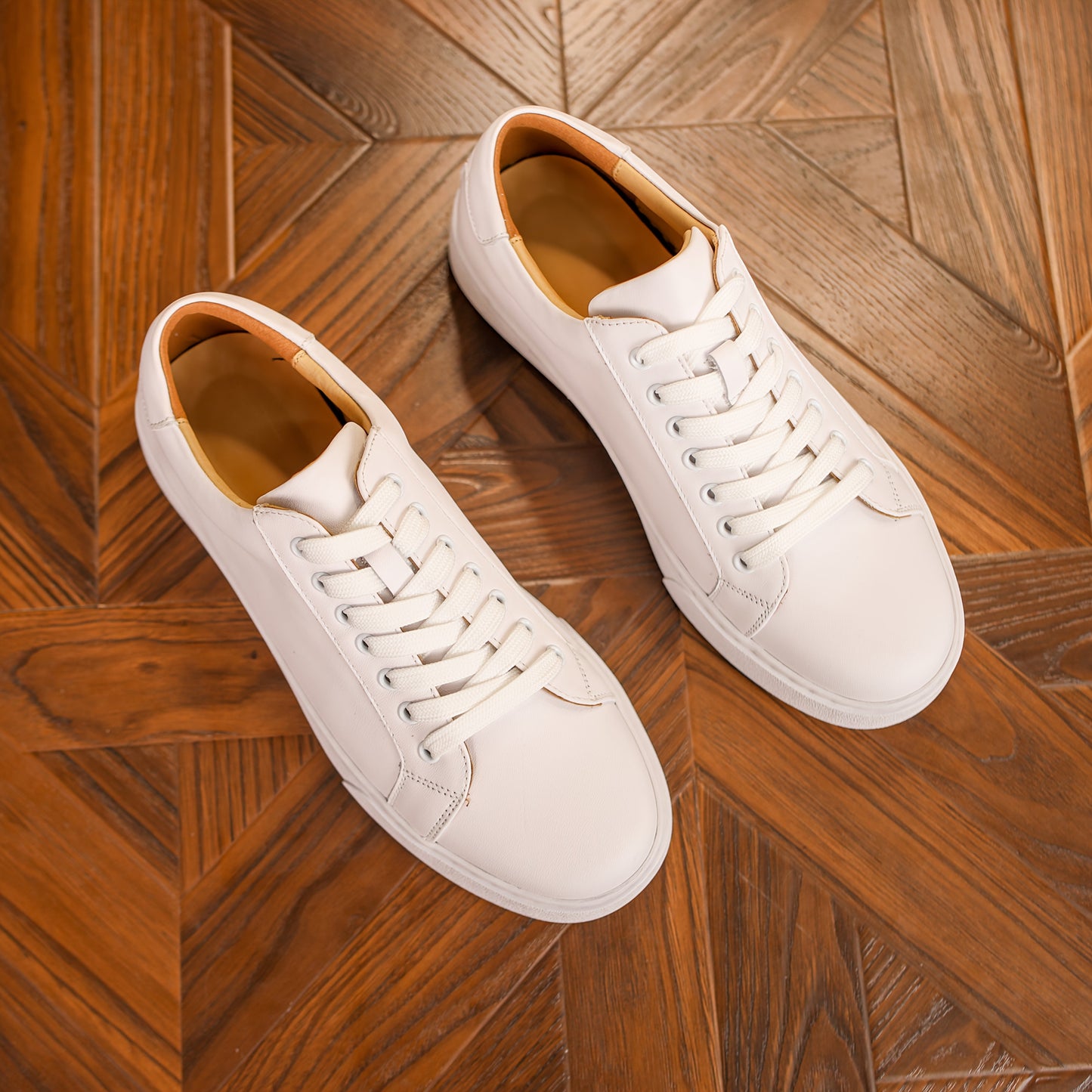 Men's Low Leather Shoes