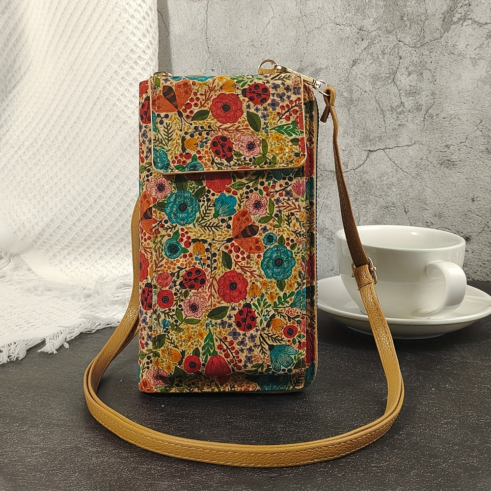 Nina | Boho Flower Shoulder Bag Accessory