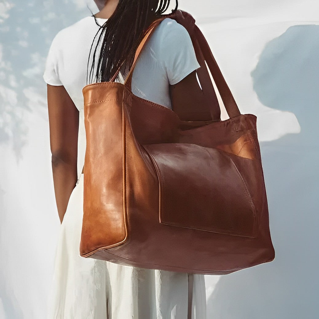 Elise | Retro Leather Bag