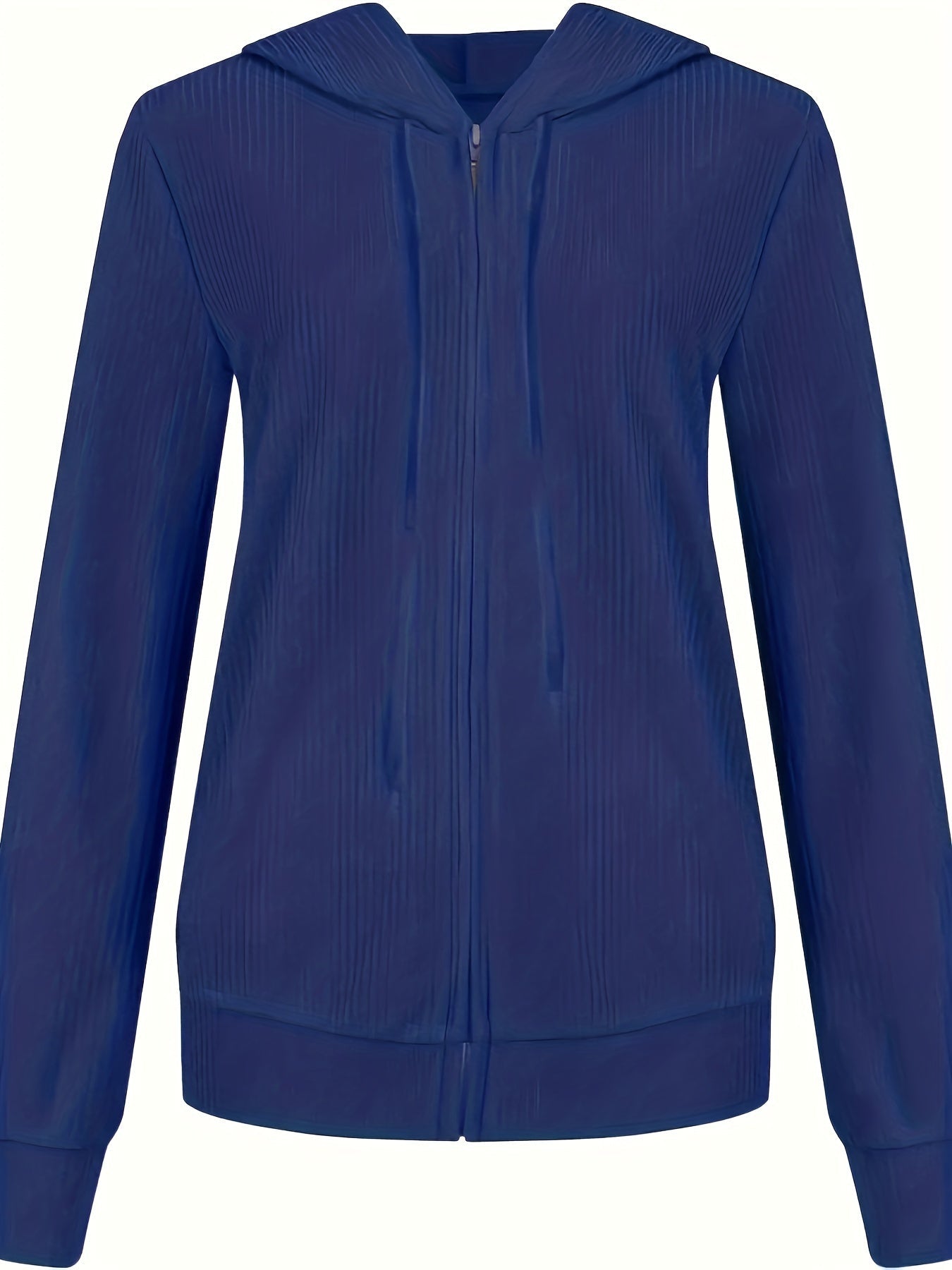 Moira – Felpa con cappuccio a maniche lunghe con zip e coulisse