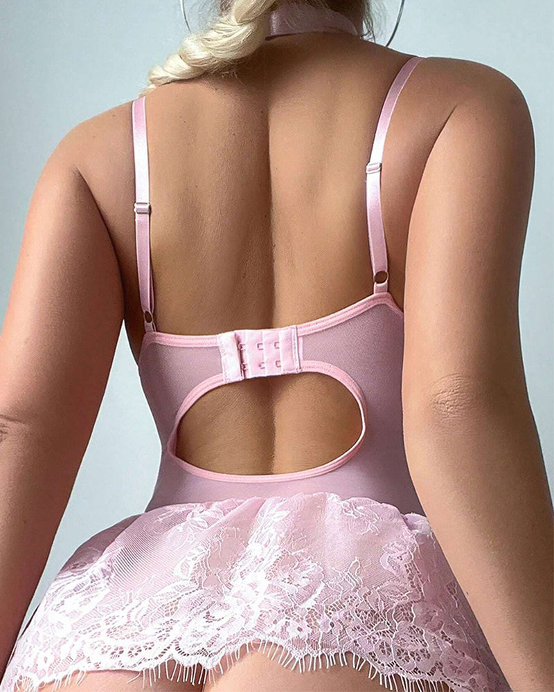 Zara™ | Romantic Bodycon Lingerie with Lace Details